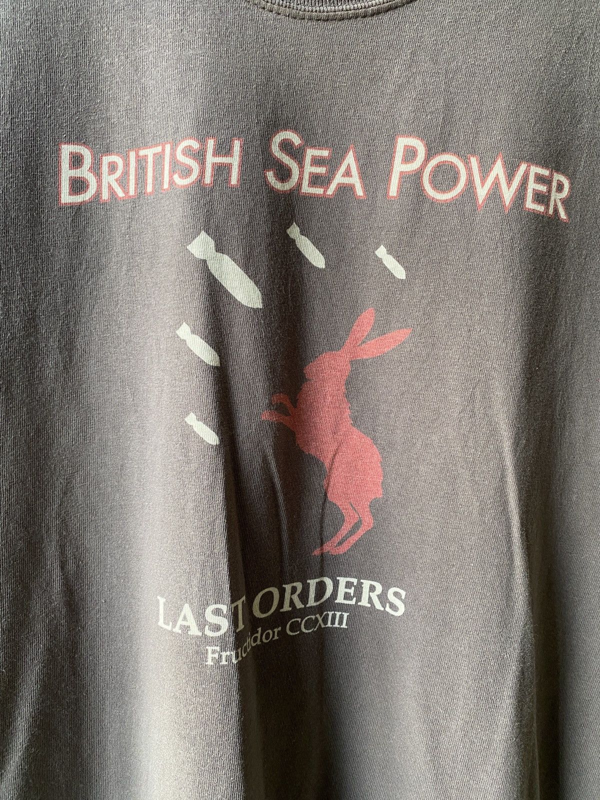 Band Tees × Vintage RARE!!! 2000s British Sea Power Britpop Band Tees Size US S / EU 44-46 / 1 - 3 Thumbnail