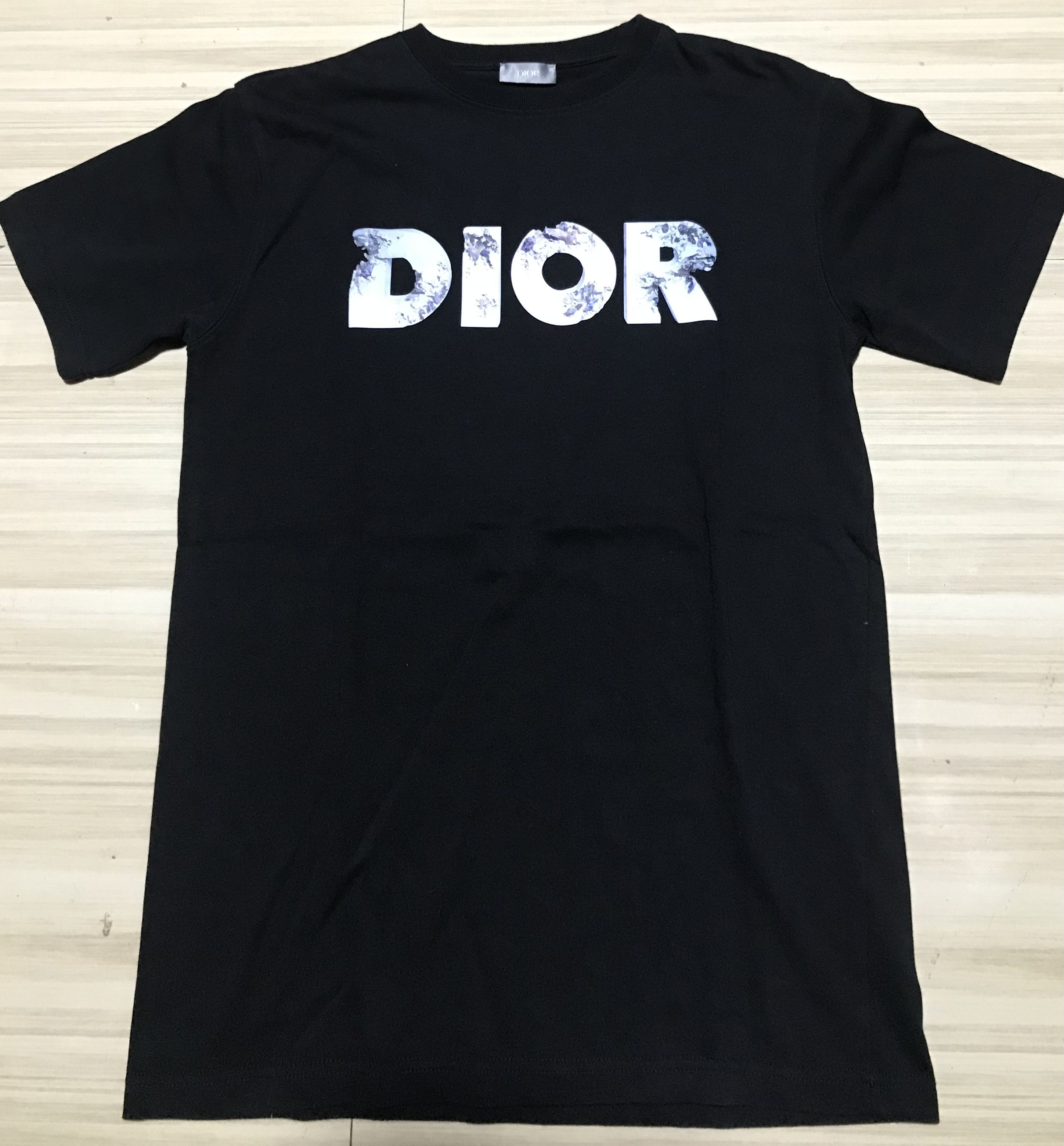 Dior Dior x Daniel Arsham T-shirt | Grailed