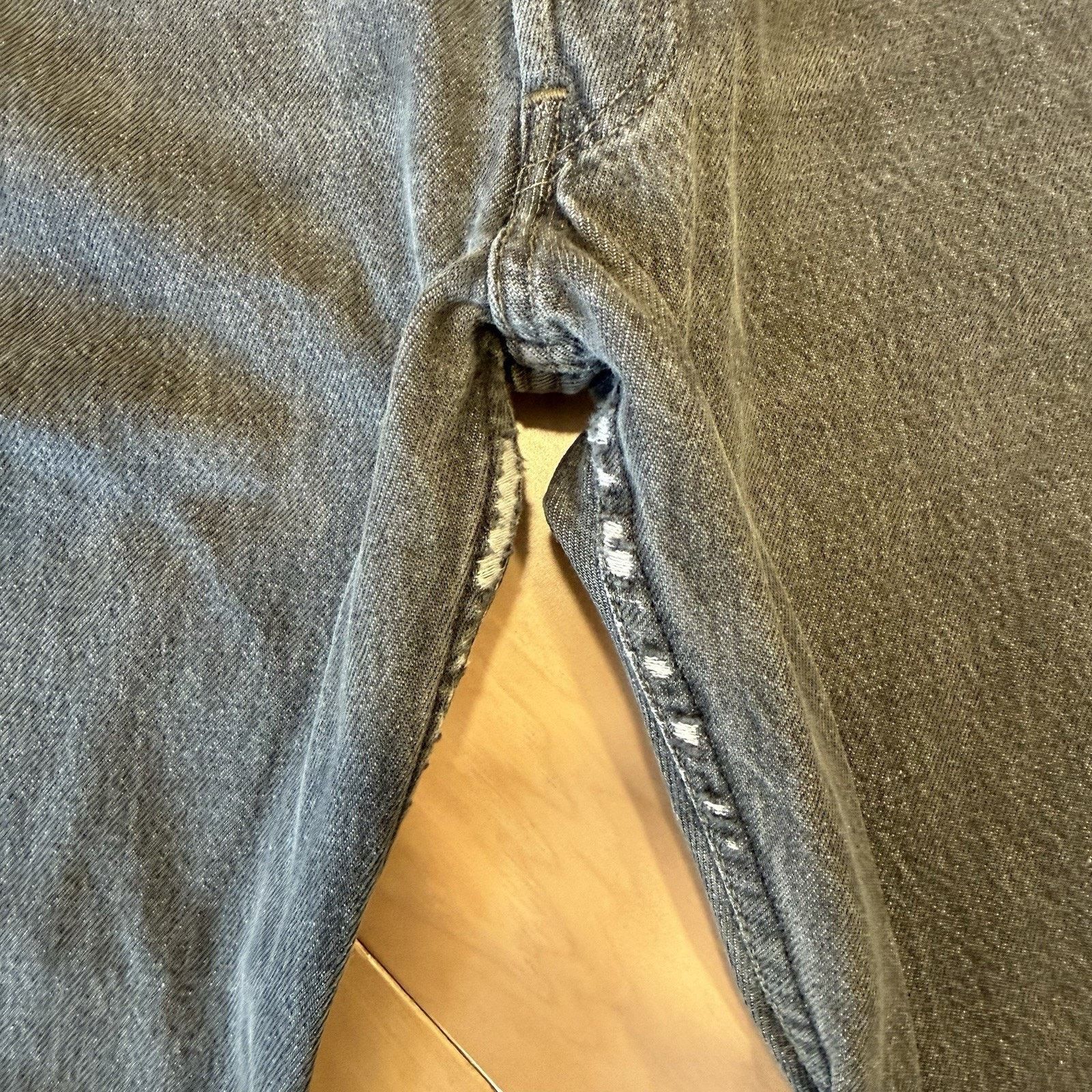 Levi's × Vintage Vintage Levis 501 Jeans 30 Black Made In USA 90s Straight Size US 30 / EU 46 - 5 Thumbnail