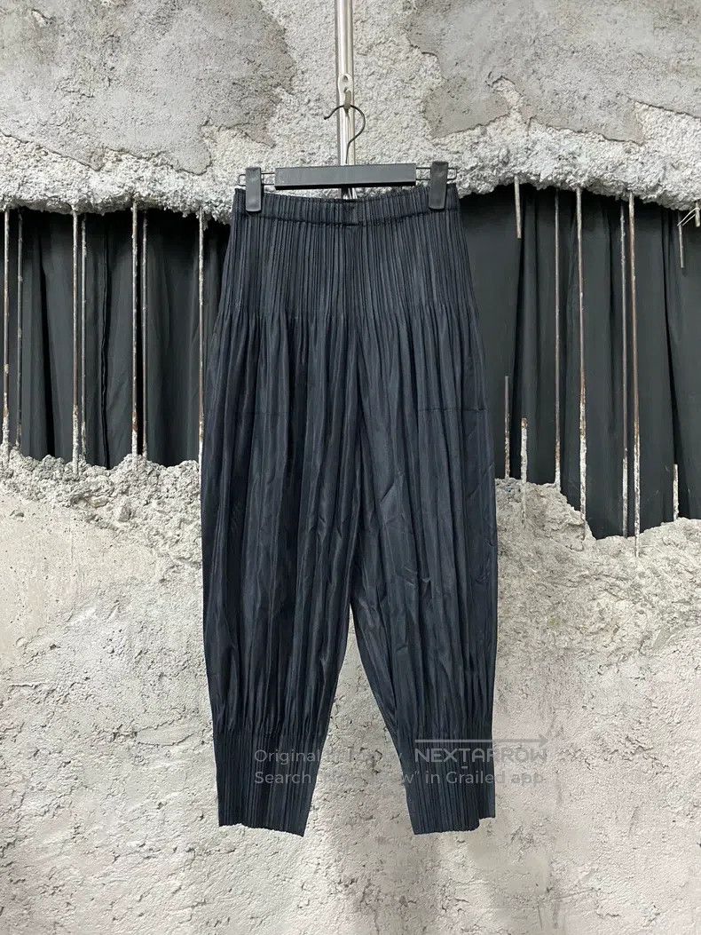 Issey Miyake Issey Miyake size:1 Black Trousers Size 22" - 1 Thumbnail