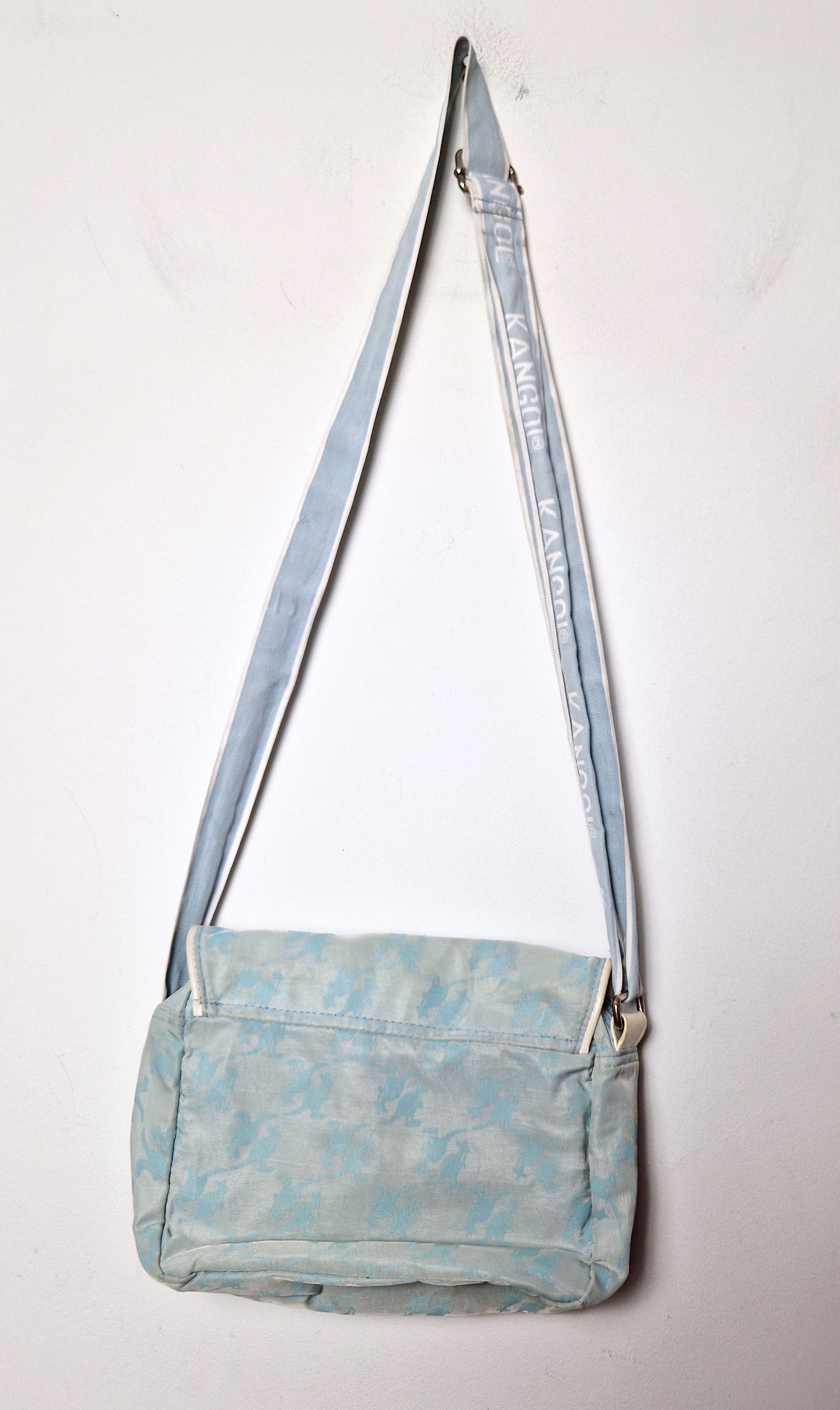Kangol Kangol monogram multilogo y2k bag Size ONE SIZE - 10 Thumbnail