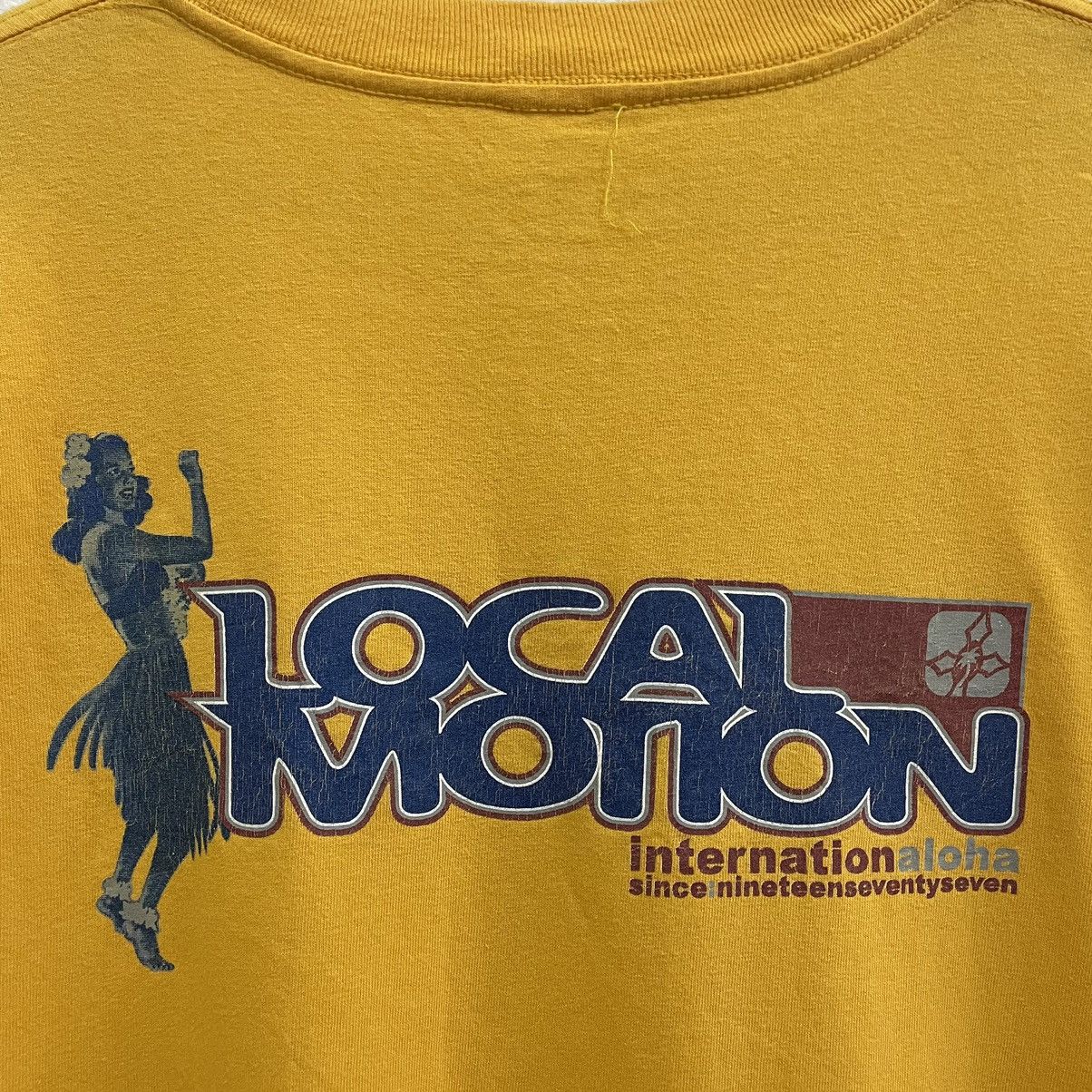 Vintage 🔥Vintage 90s Local Motion International Aloha Surfing Tee Size US M / EU 48-50 / 2 - 3 Thumbnail