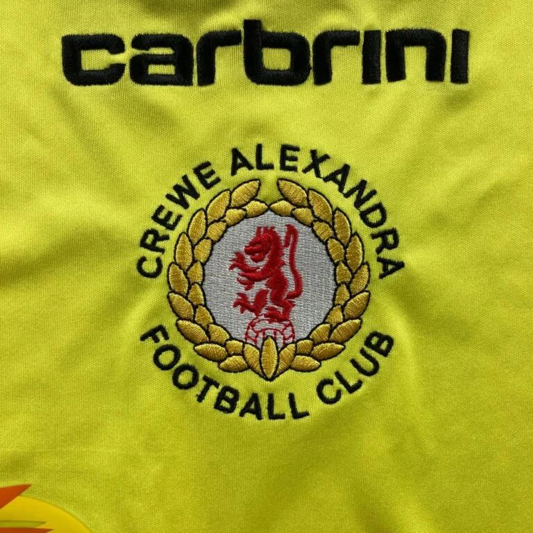 Other Crewe Alexandra 15-16 Carbrini goalkeeper football jersey M Size US M / EU 48-50 / 2 - 4 Thumbnail
