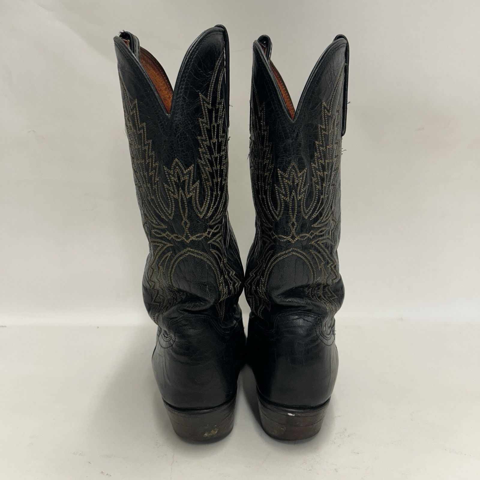 Lucchese Lucchese 1883 Crayton Mad Dog Cowboy Boots “Black White” Size US 8 / EU 41 - 5 Thumbnail