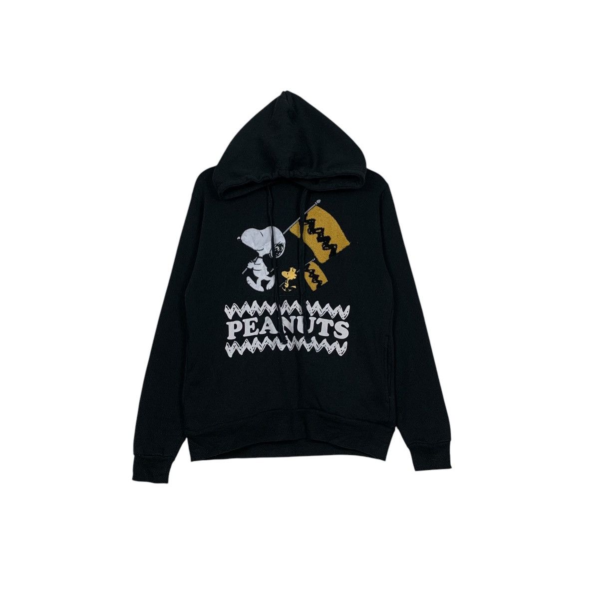 Peanuts PEANUTS SNOOPY Big Logo Pullover Hoodie Sweatshirt 2642-C118 Size US M / EU 48-50 / 2 - 1 Thumbnail
