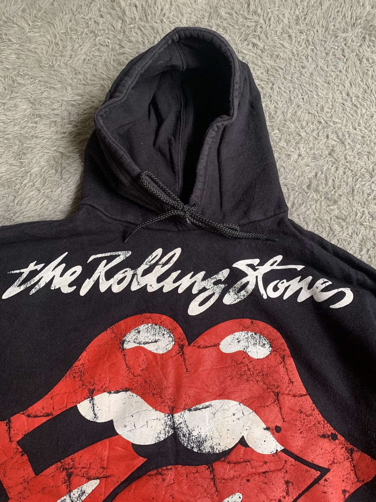 Band Tees × The Rolling Stones Vintage Boot 90s The Rolling Stone Big Print Hoodie Size US M / EU 48-50 / 2 - 2 Thumbnail