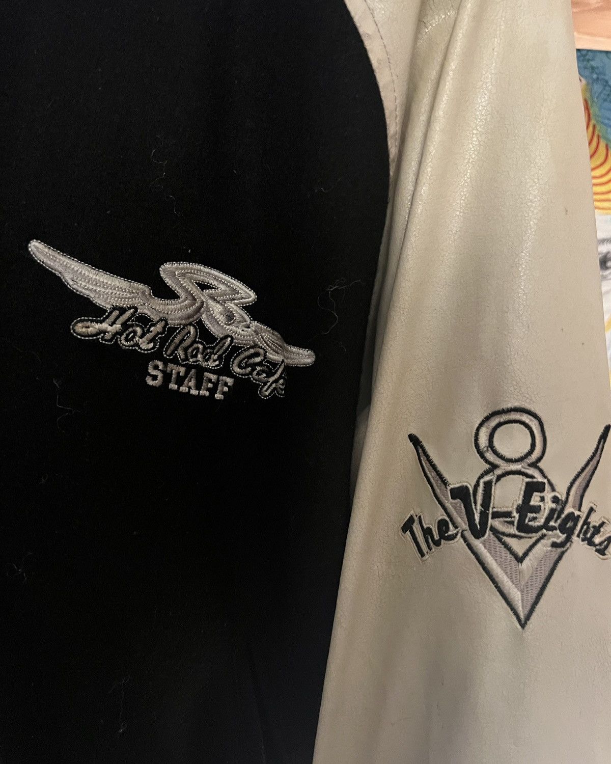 Avirex 🔥HOT ROD🔥 vintage varsity jacket Size US L / EU 52-54 / 3 - 3 Thumbnail