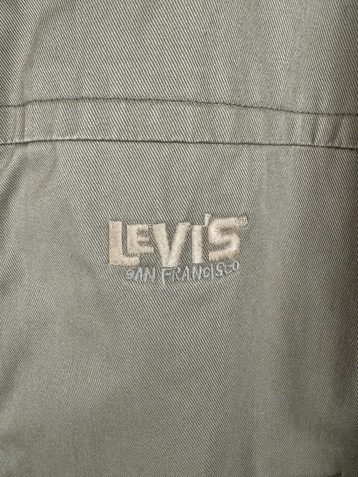 Levi's Vintage Levi’s Military Quilted Heavyweight Jacket Size US M / EU 48-50 / 2 - 7 Thumbnail