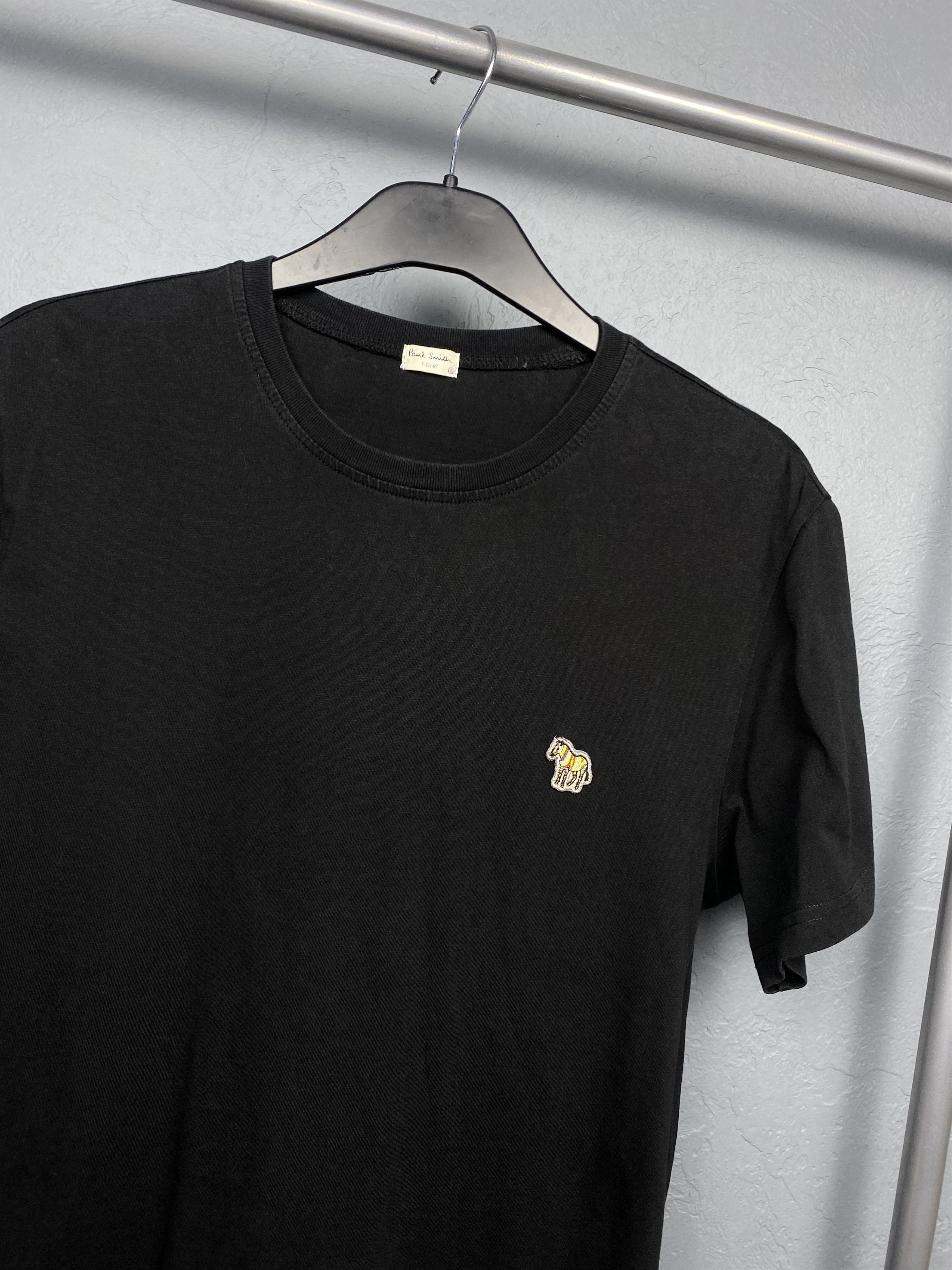 Paul Smith × Vintage Paul Smith Pony Vintage Mens T-Shirt Tee Size US S / EU 44-46 / 1 - 2 Thumbnail