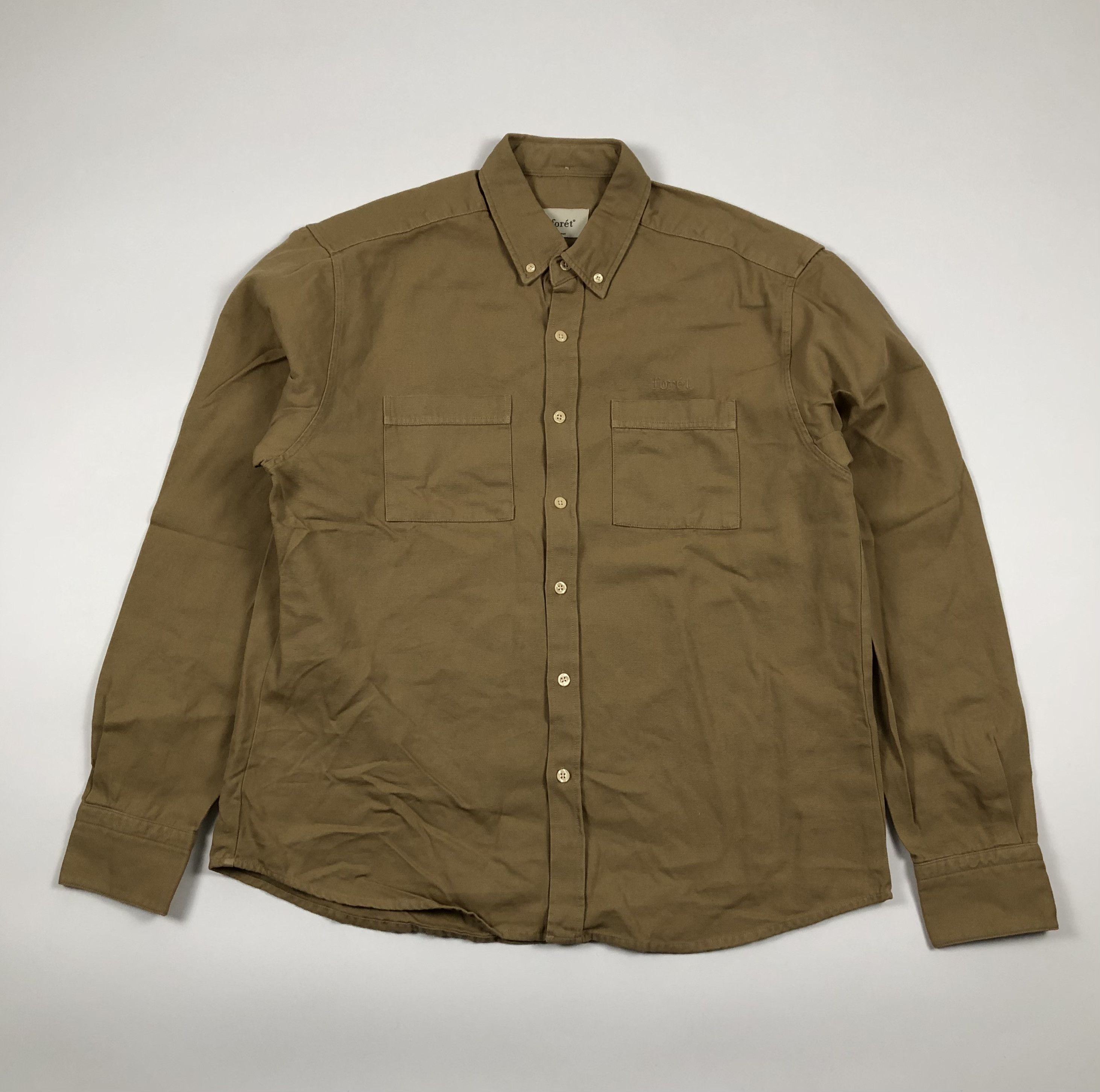 foret Foret Bear Cotton Shirt Size US L / EU 52-54 / 3 - 2 Thumbnail