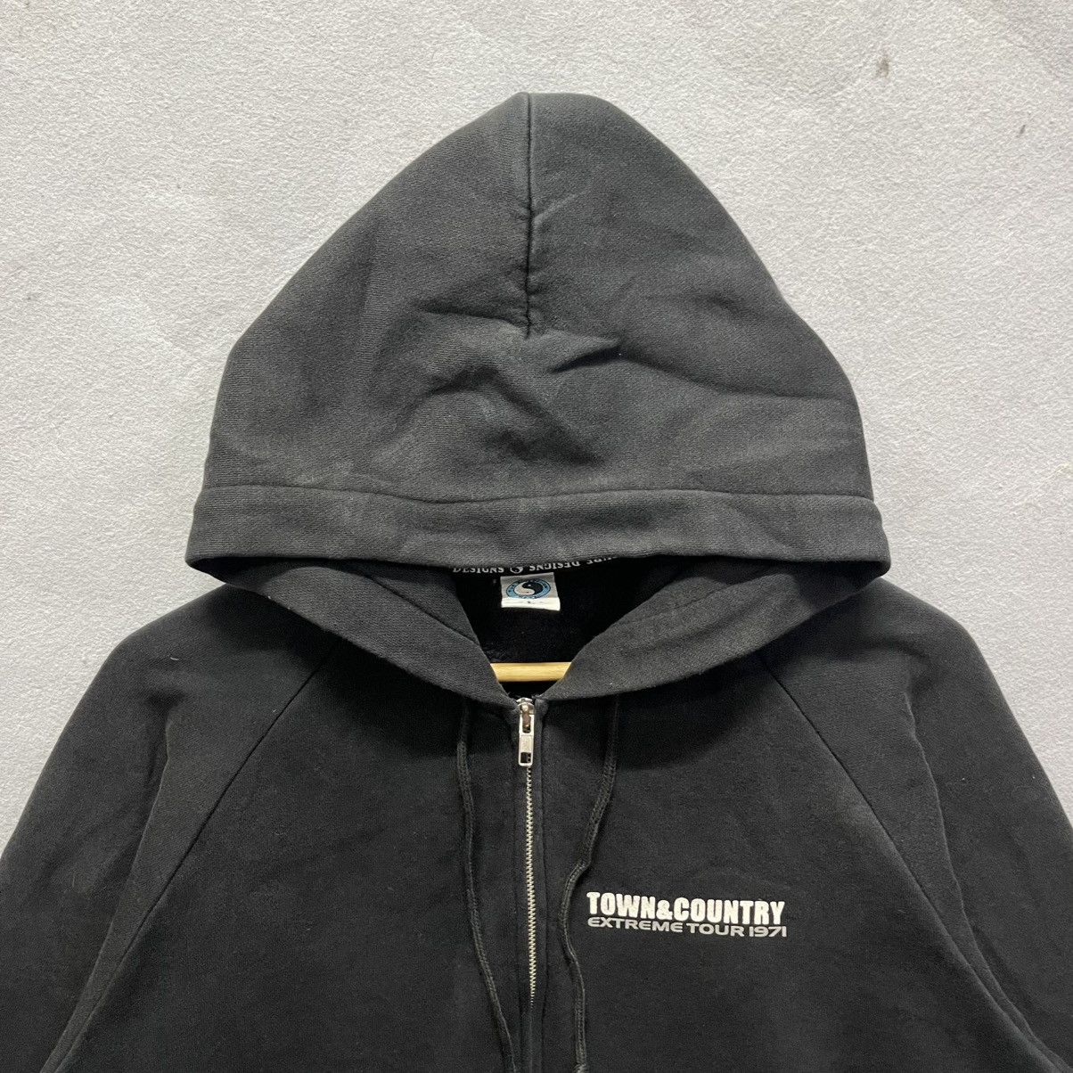 Vintage Vintage Y2K T&C Surf Designs “Extreme Tour 1971” Zip Hoodie Size US L / EU 52-54 / 3 - 4 Thumbnail