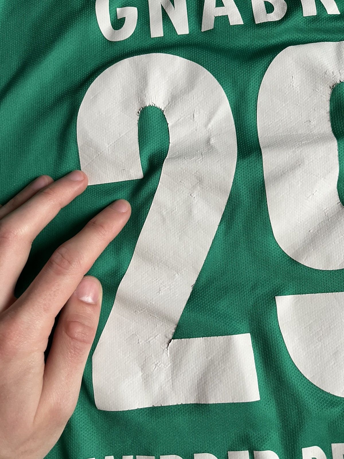 Nike Nike Werder Bremen Home 2016/2017 Gnabry #29 Football Jersey Size US S / EU 44-46 / 1 - 12 Thumbnail