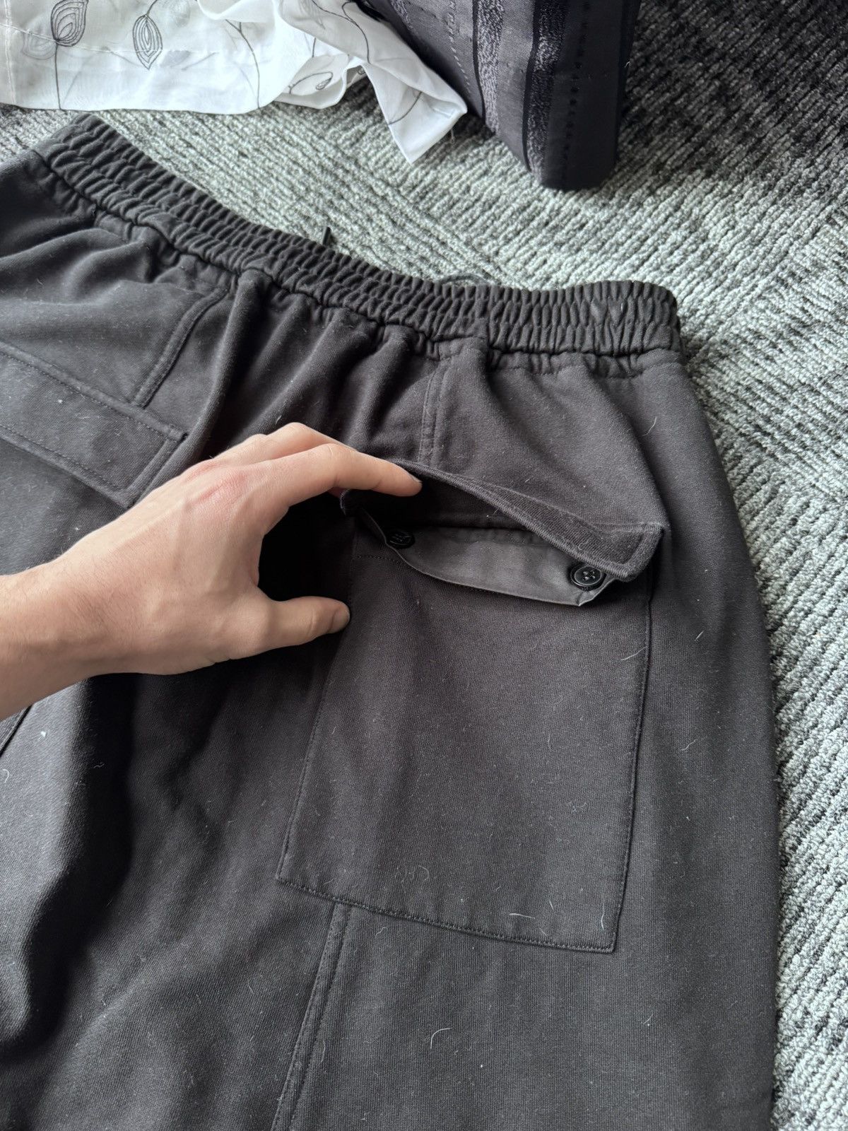 JOE CHIA Joe Chia japanesse brand avant-garde pants Size US 31 - 8 Thumbnail