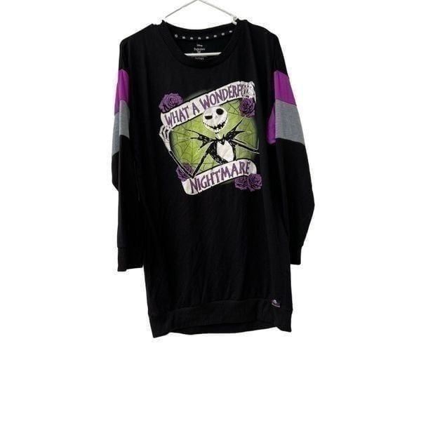 Disney DISNEY Nightmare Before Christmas Black Knit sweater size M Size M / US 6-8 / IT 42-44 - 4 Thumbnail