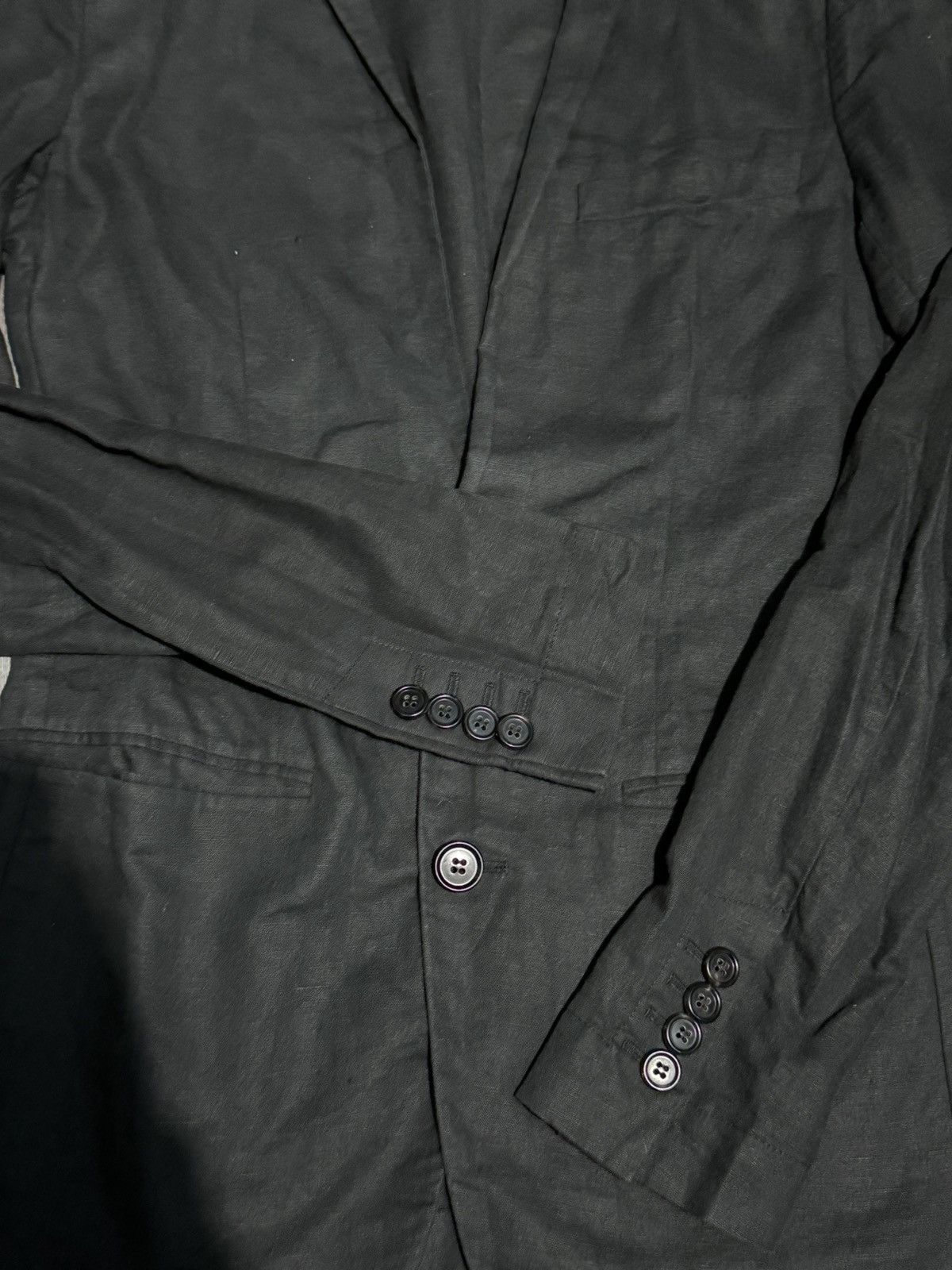 Dior Dior Hedi Slimane See through Blazer Size US S / EU 44-46 / 1 - 3 Thumbnail