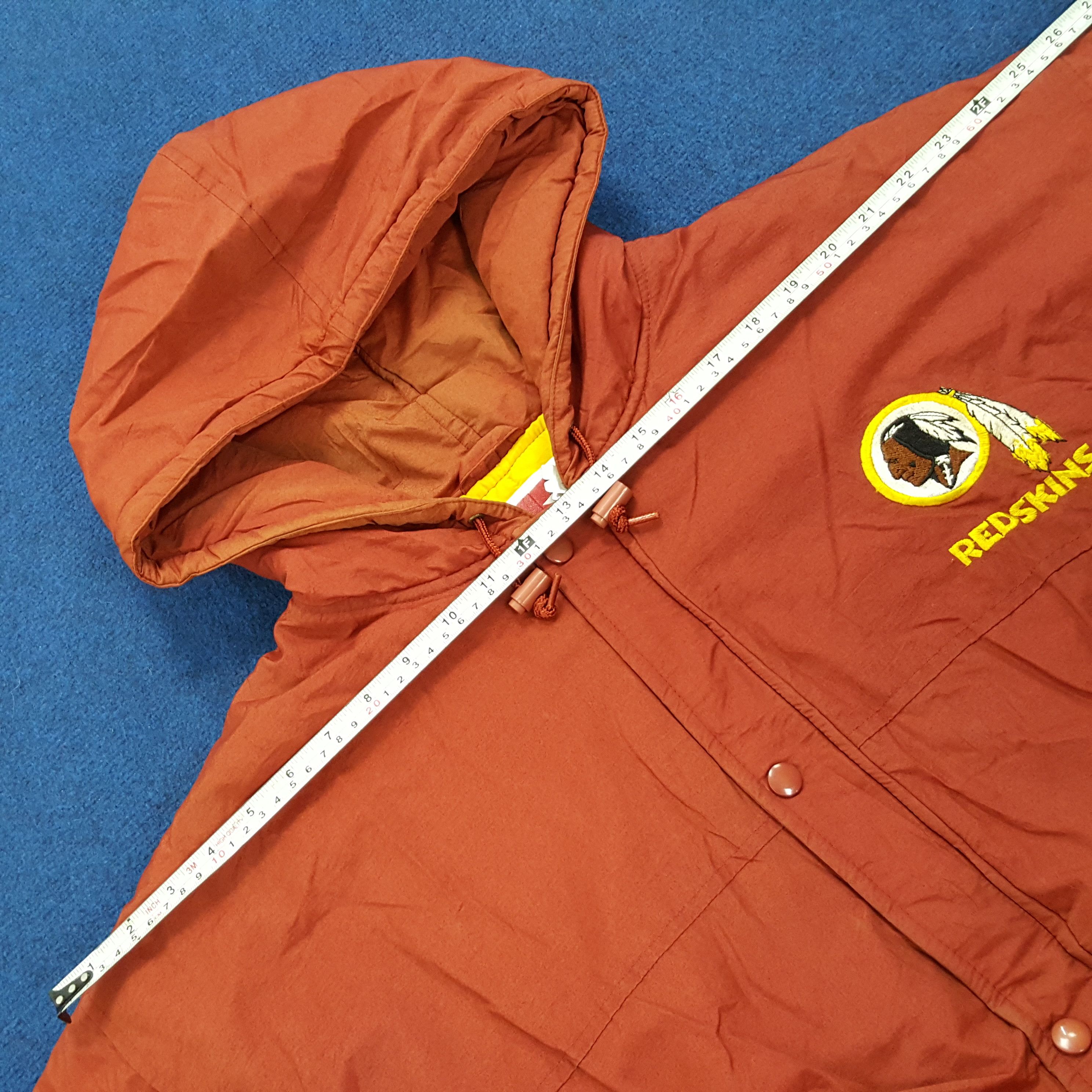 NFL × Starter × Vintage Vintage NFL REDSKINS American Football Team Jacket Size US L / EU 52-54 / 3 - 12 Thumbnail