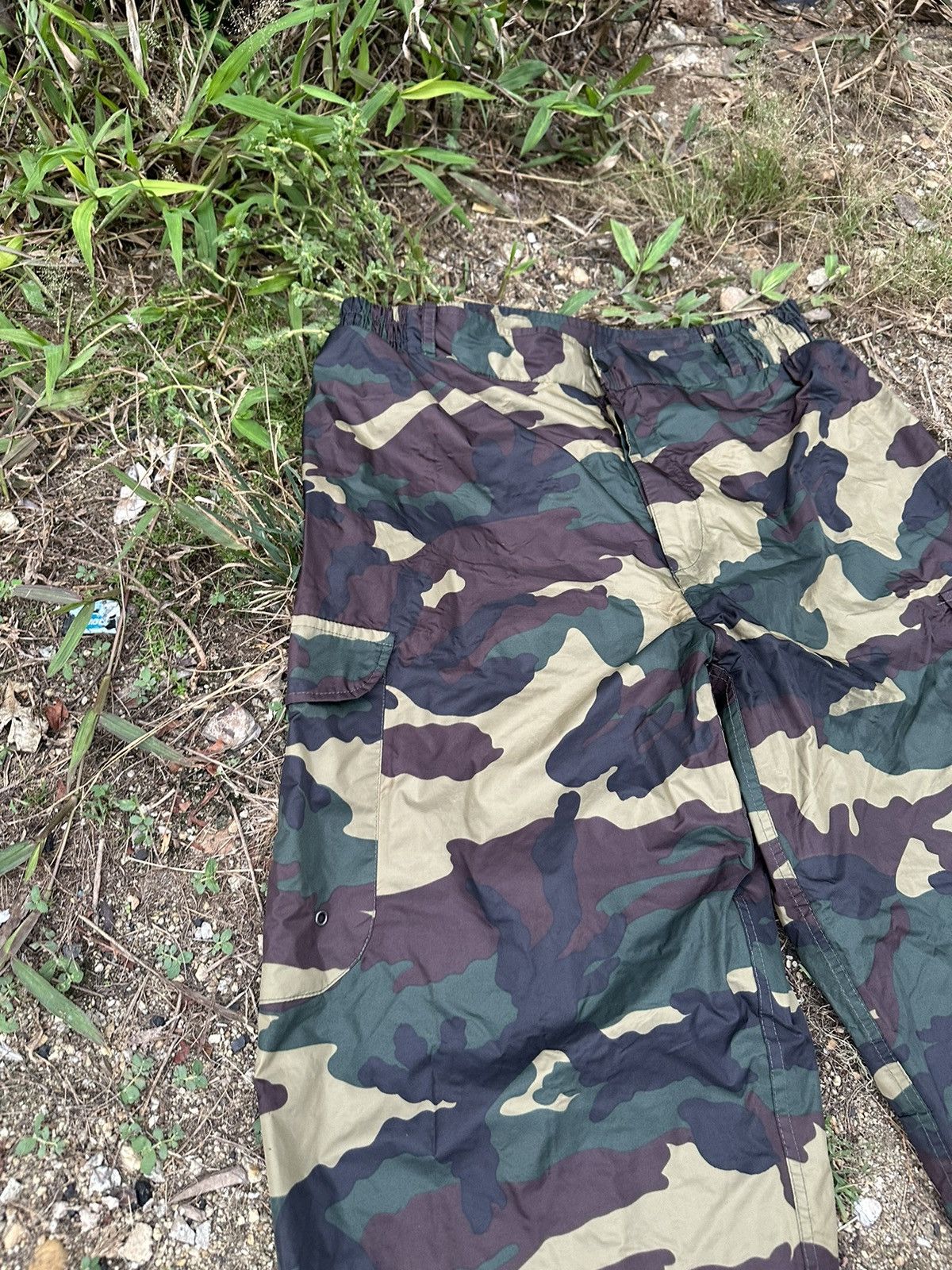 Japanese Brand Camouflage PANTS Size US 34 / EU 50 - 3 Thumbnail