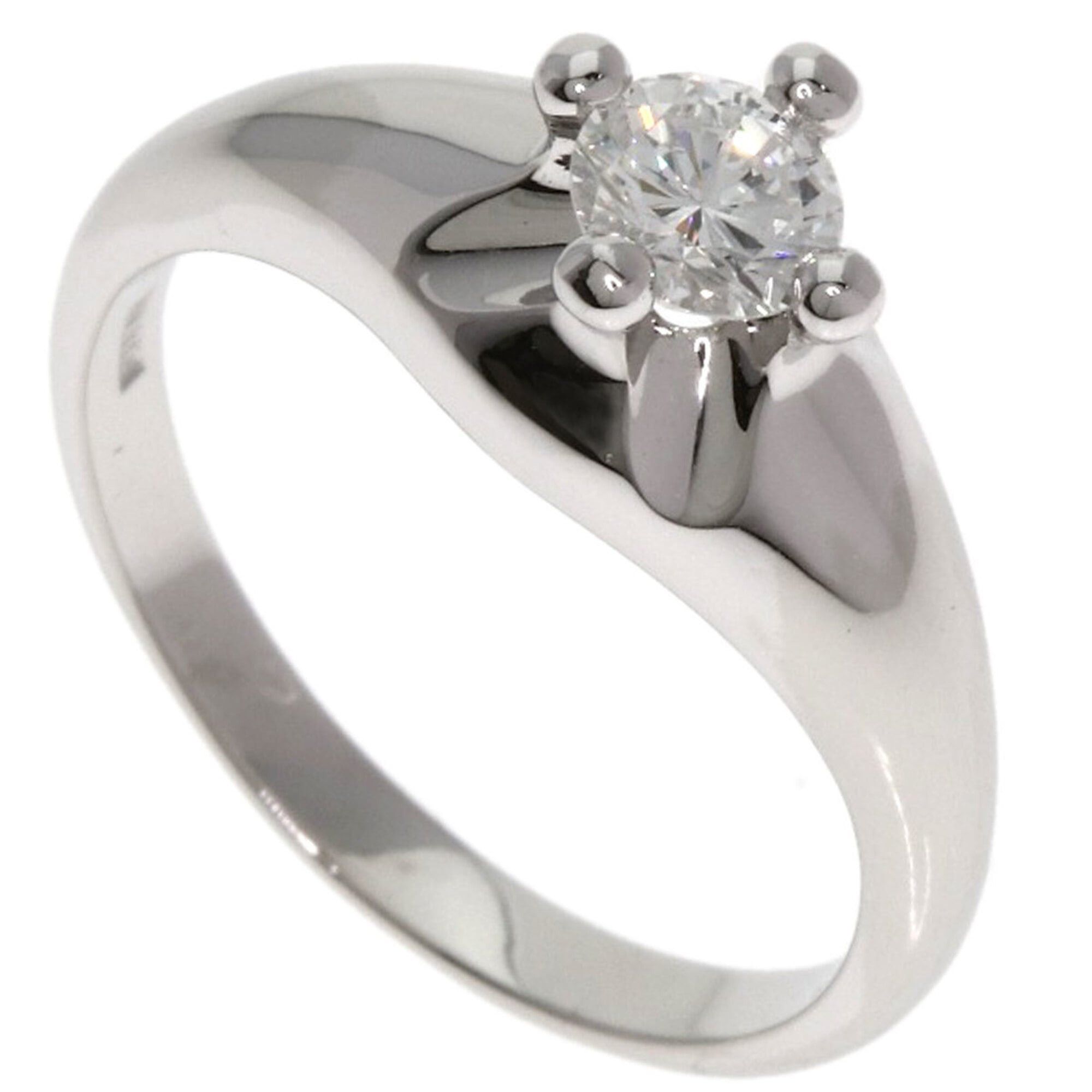 Bvlgari Bulgari Corona Diamond Ring, Platinum PT950, Women's, BVLGARI Size ONE SIZE - 1 Thumbnail
