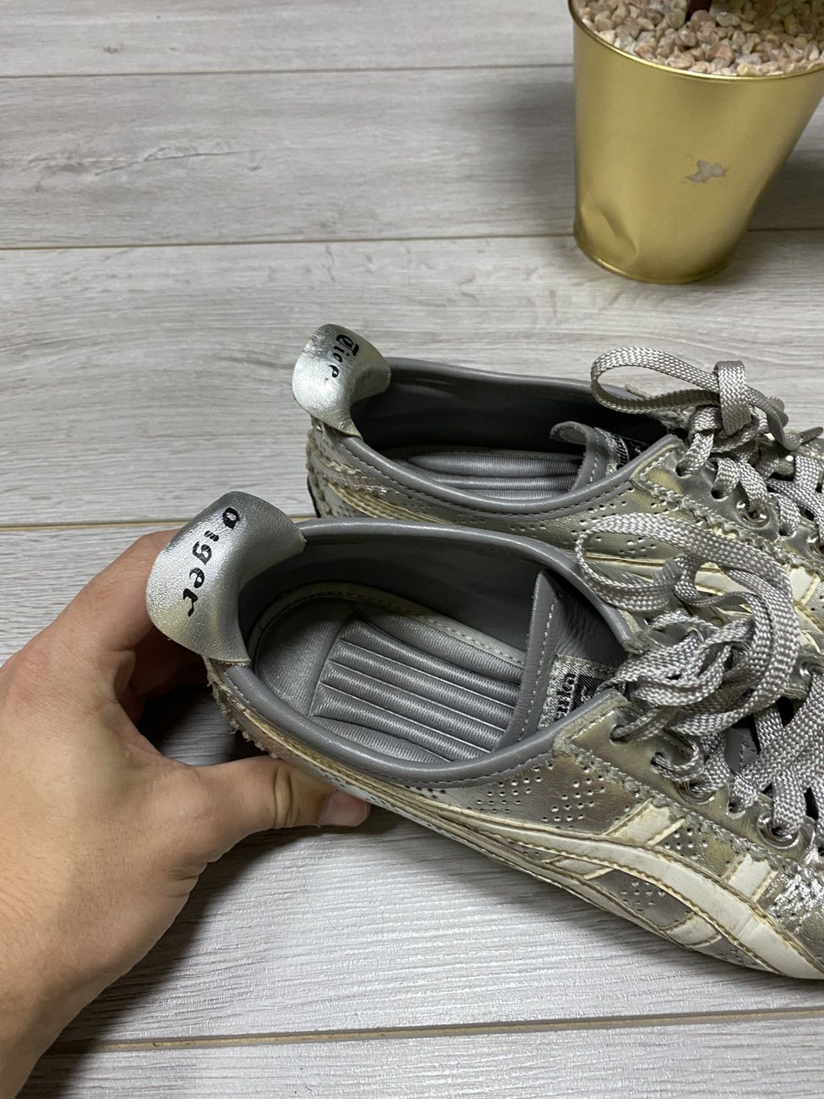 Asics ASICS Mini Cooper Onitsuka Tiger VERY RARE leather sneakers Size US 8 / EU 41 - 8 Thumbnail