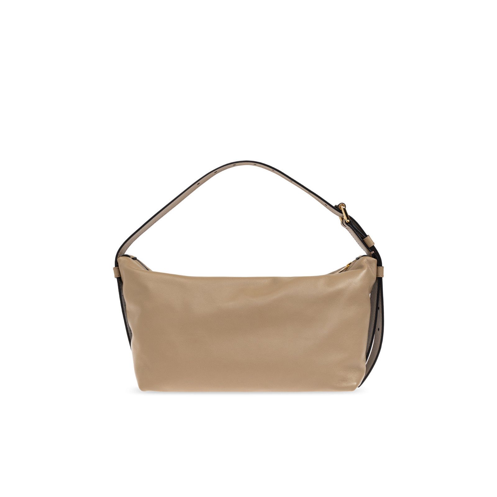 Moschino MOSCHINO Beige Leather Shoulder Bag New & Authentic Size ONE SIZE - 2 Thumbnail