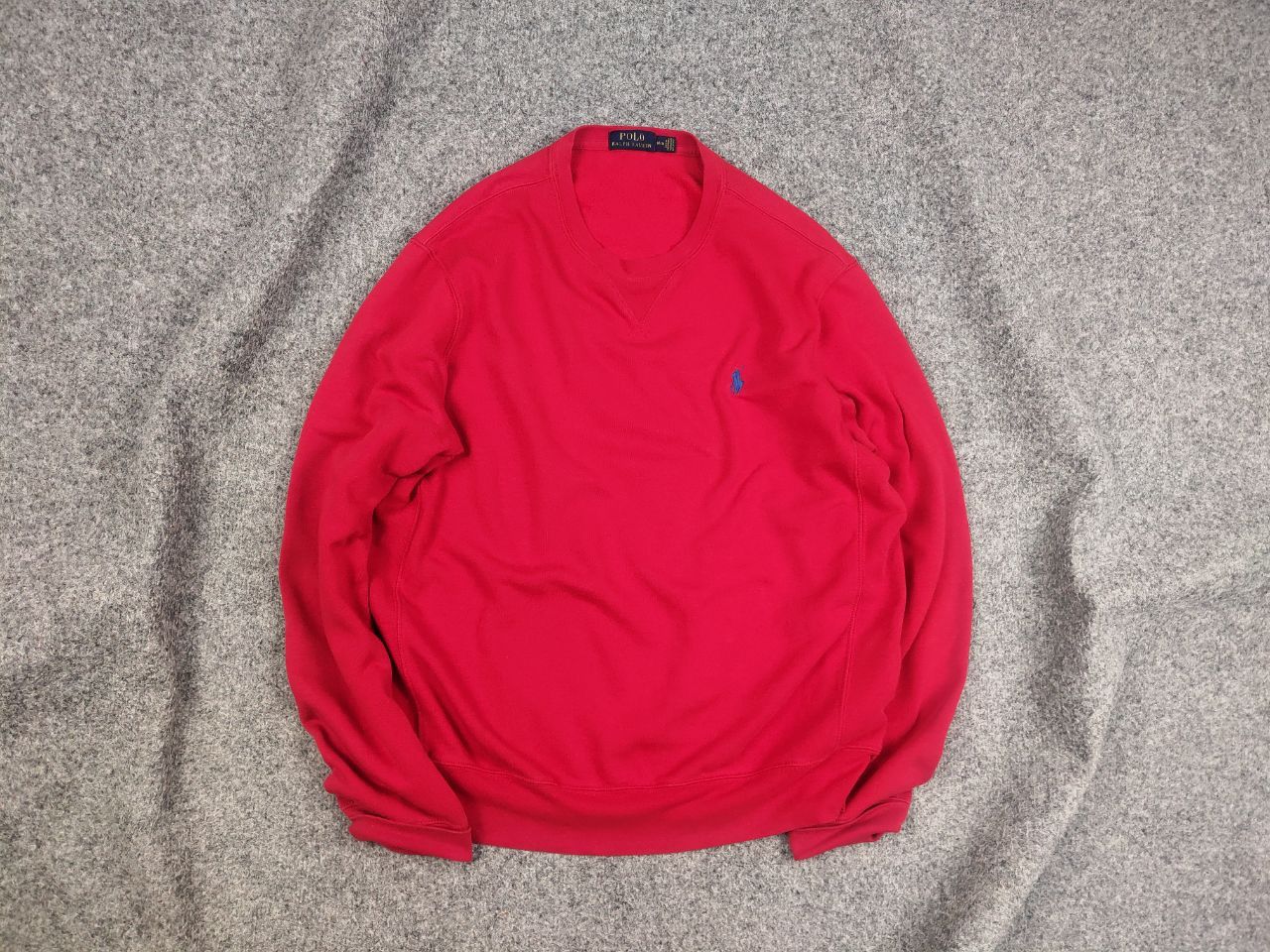 Polo Ralph Lauren Vintage Polo Ralph Lauren Blank Crew Sweatshirt Y2K Style Size US M / EU 48-50 / 2 - 1 Thumbnail