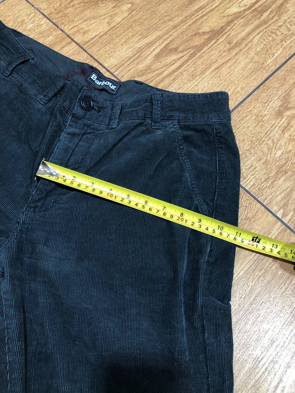 Barbour Barbour vintage luxury streetwear casual pants black Size US 32 / EU 48 - 19 Thumbnail