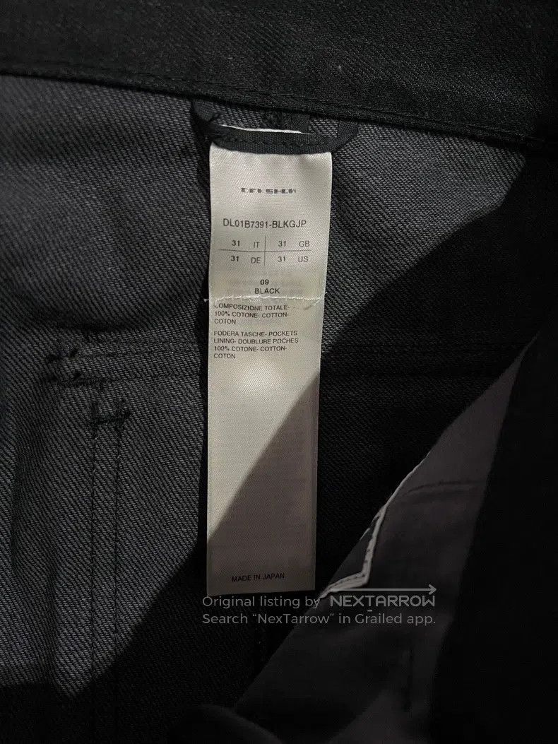 Rick Owens Rick Owens Black cotton denim shorts Size US 31 - 8 Thumbnail