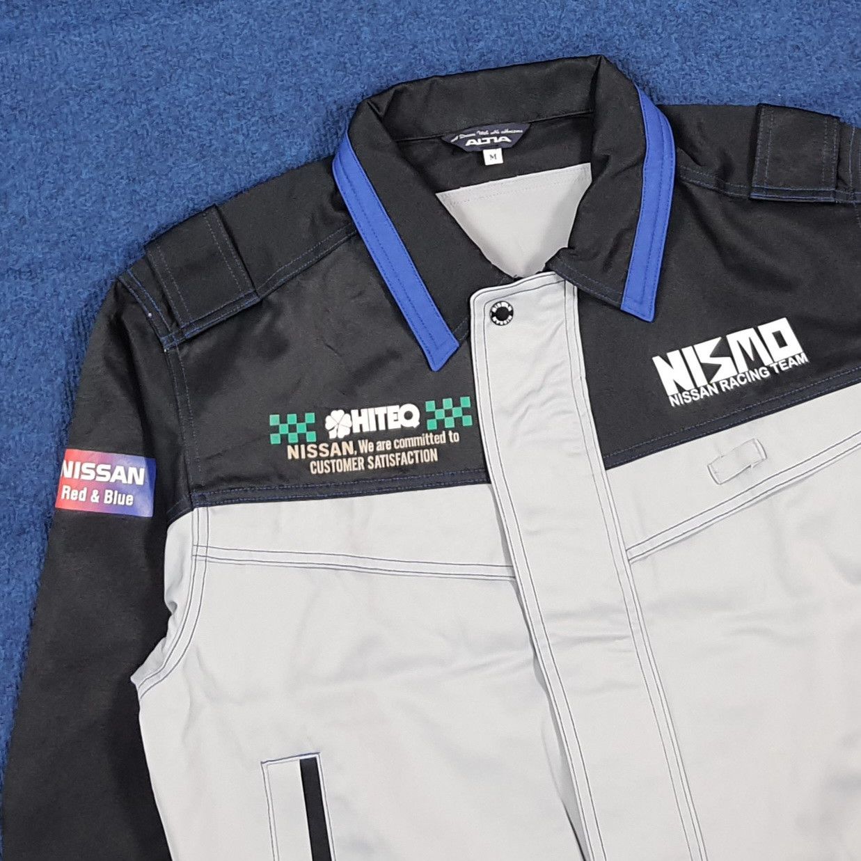 Japanese Brand Vintage NISSAN NISMO Japan Motorsports Jacket C305N13 Size US M / EU 48-50 / 2 - 4 Thumbnail