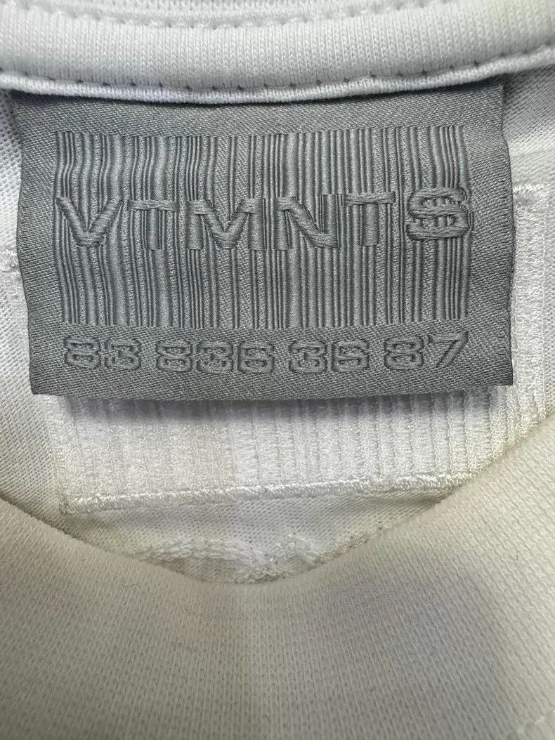 Vetements Vetements White Sleeveless T-Shirt Size US XS / EU 42 / 0 - 3 Thumbnail