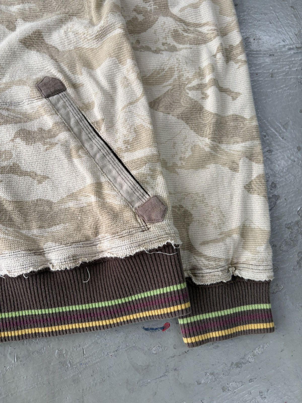 Quicksilver Vintage Quiksilver Karakuri Sweater surf style y2k 90s Size US M / EU 48-50 / 2 - 3 Thumbnail