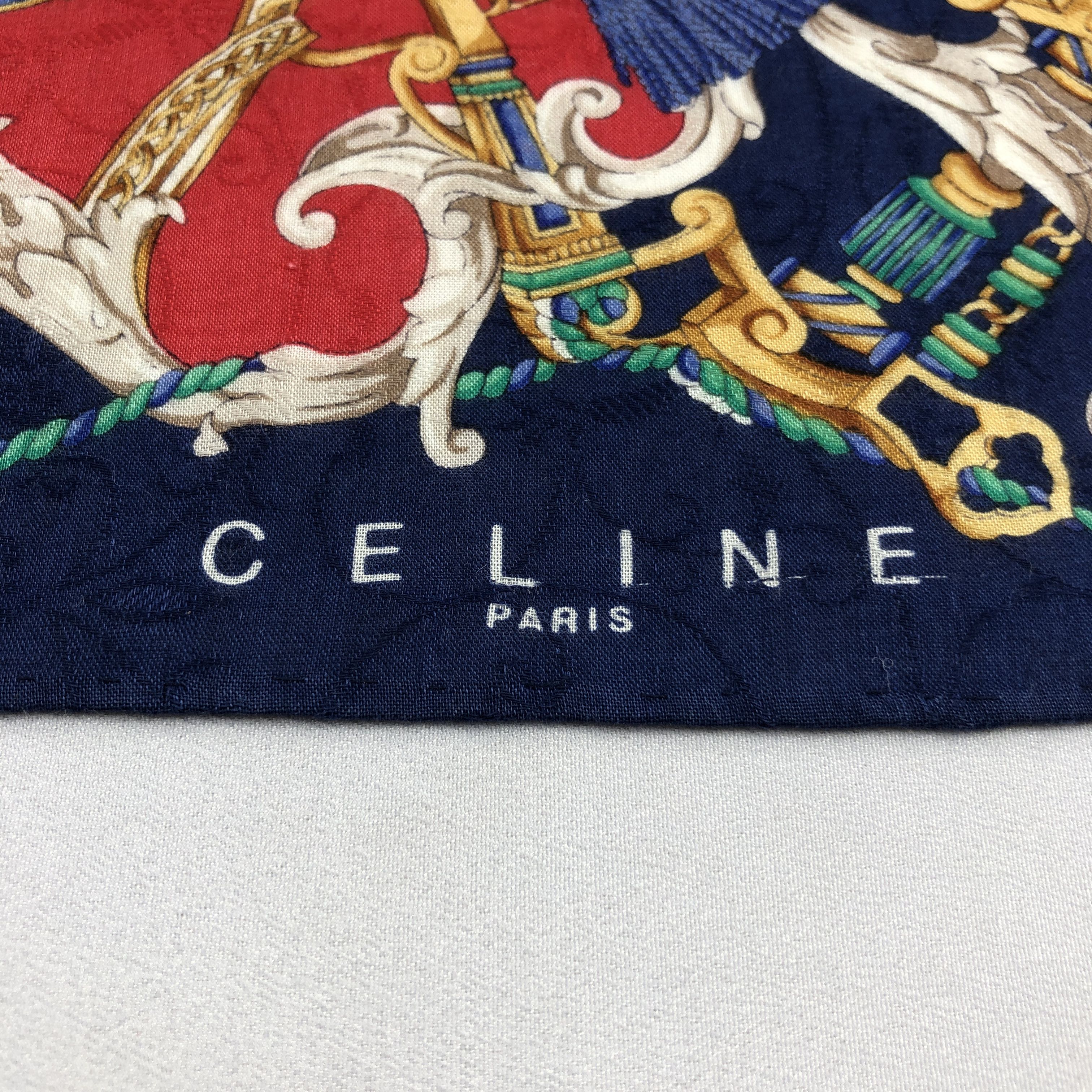 Celine Handkerchief Neckerchief Bandana H2870