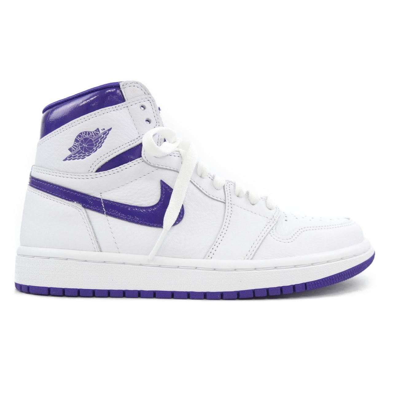 Other Other Nike JORDAN1 HIGH Sneakers Leather Shoes CD0461-151 DUTY FREE for USA Size ONE SIZE - 1 Thumbnail
