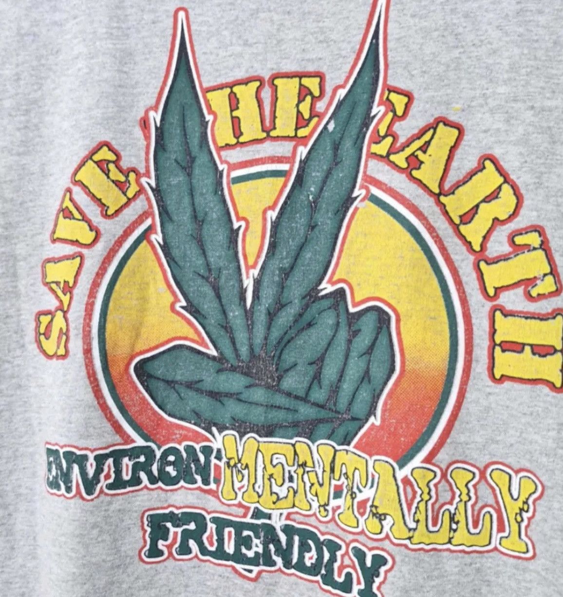 Vintage Vintage 420 weed t shirt dope print 2000s small humor Size US S / EU 44-46 / 1 - 4 Thumbnail