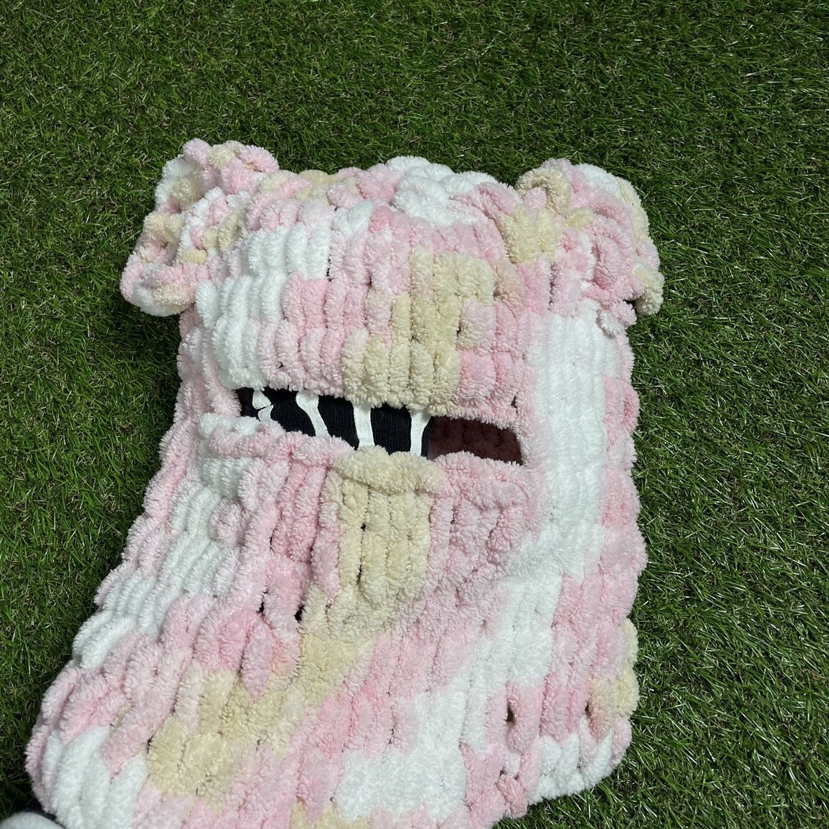 If Six Was Nine Vintage Y2K Furry Alt Fuzzy Beanie Ushanka Mohair Uzi Vert Size ONE SIZE - 5 Thumbnail