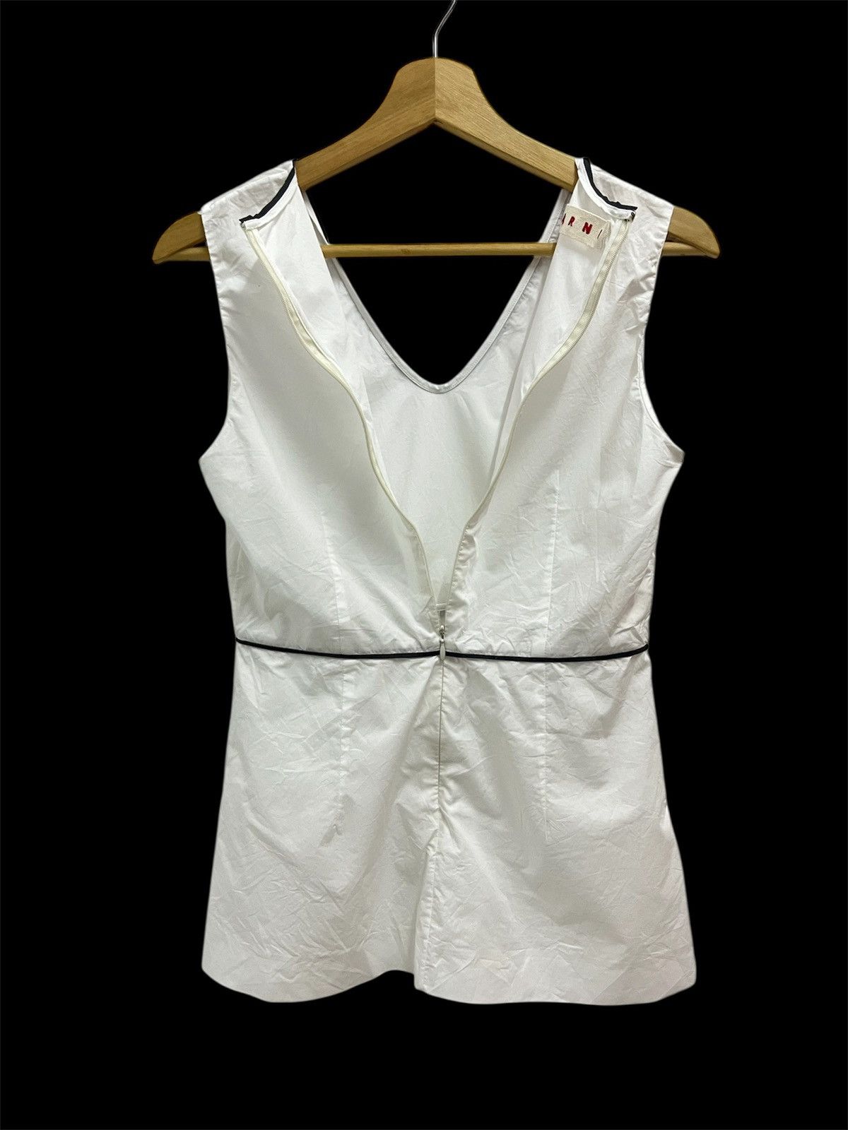 Marni Marni Sleeveless Blouse Size S / US 4 / IT 40 - 7 Thumbnail