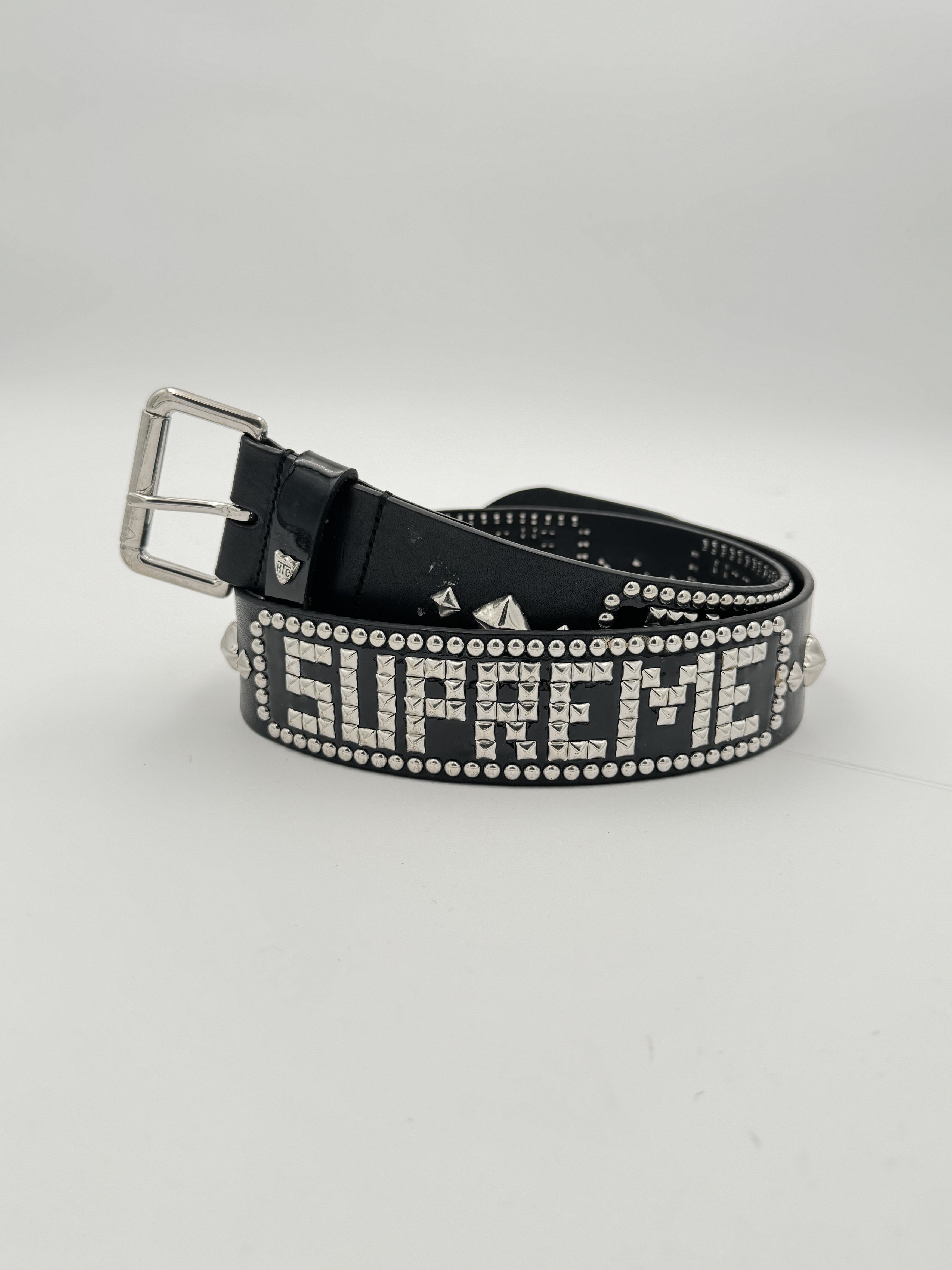 Supreme BB Simon x Supreme Belt | Grailed