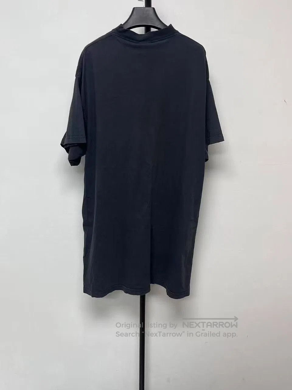 Balenciaga Balenciaga Logo Print Crewneck T-Shirt. Size US S / EU 44-46 / 1 - 2 Thumbnail