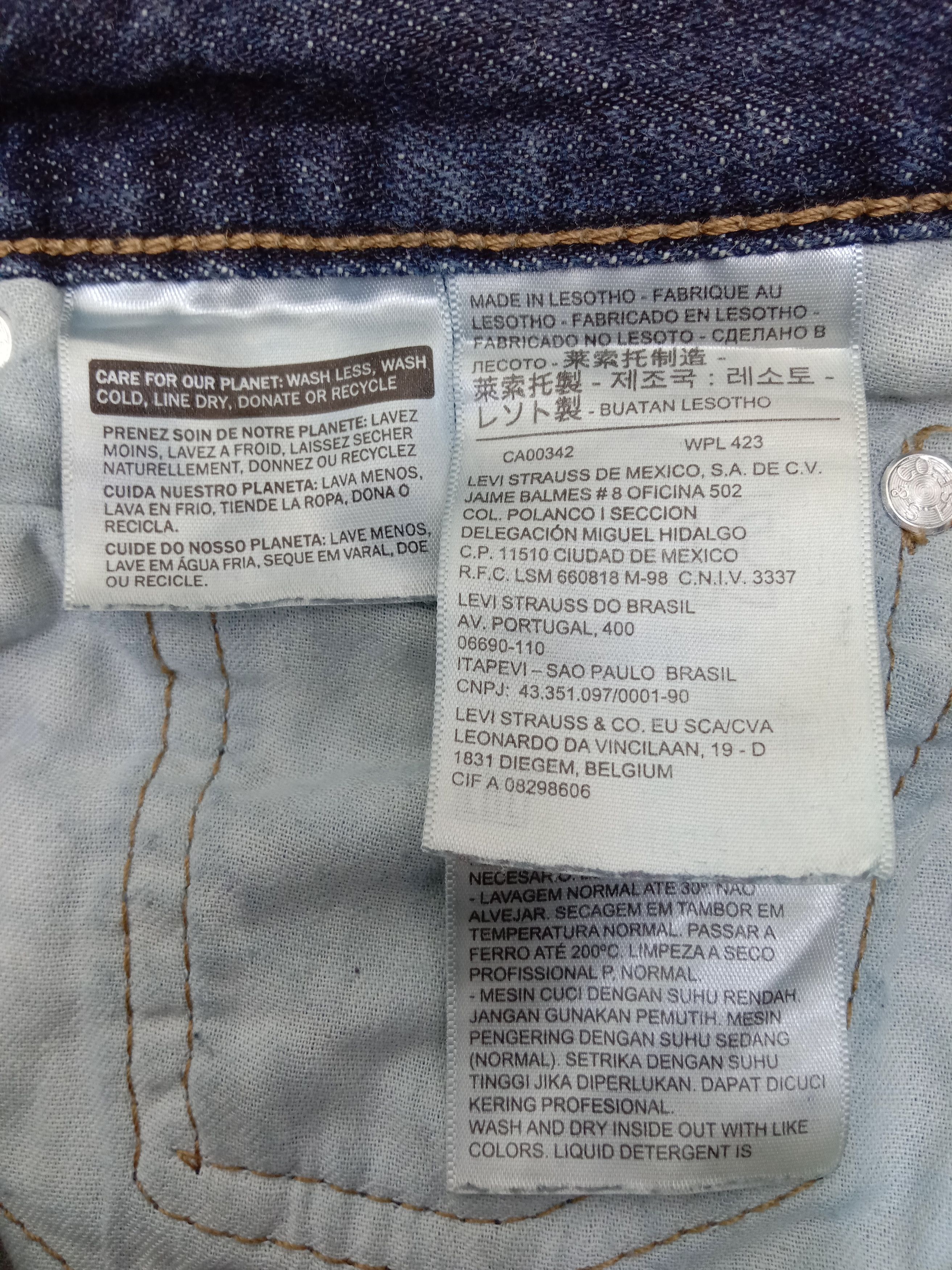 Levi's Vintage Levi's 514 Jeans Distressed Denim Size US 30 / EU 46 - 12 Thumbnail
