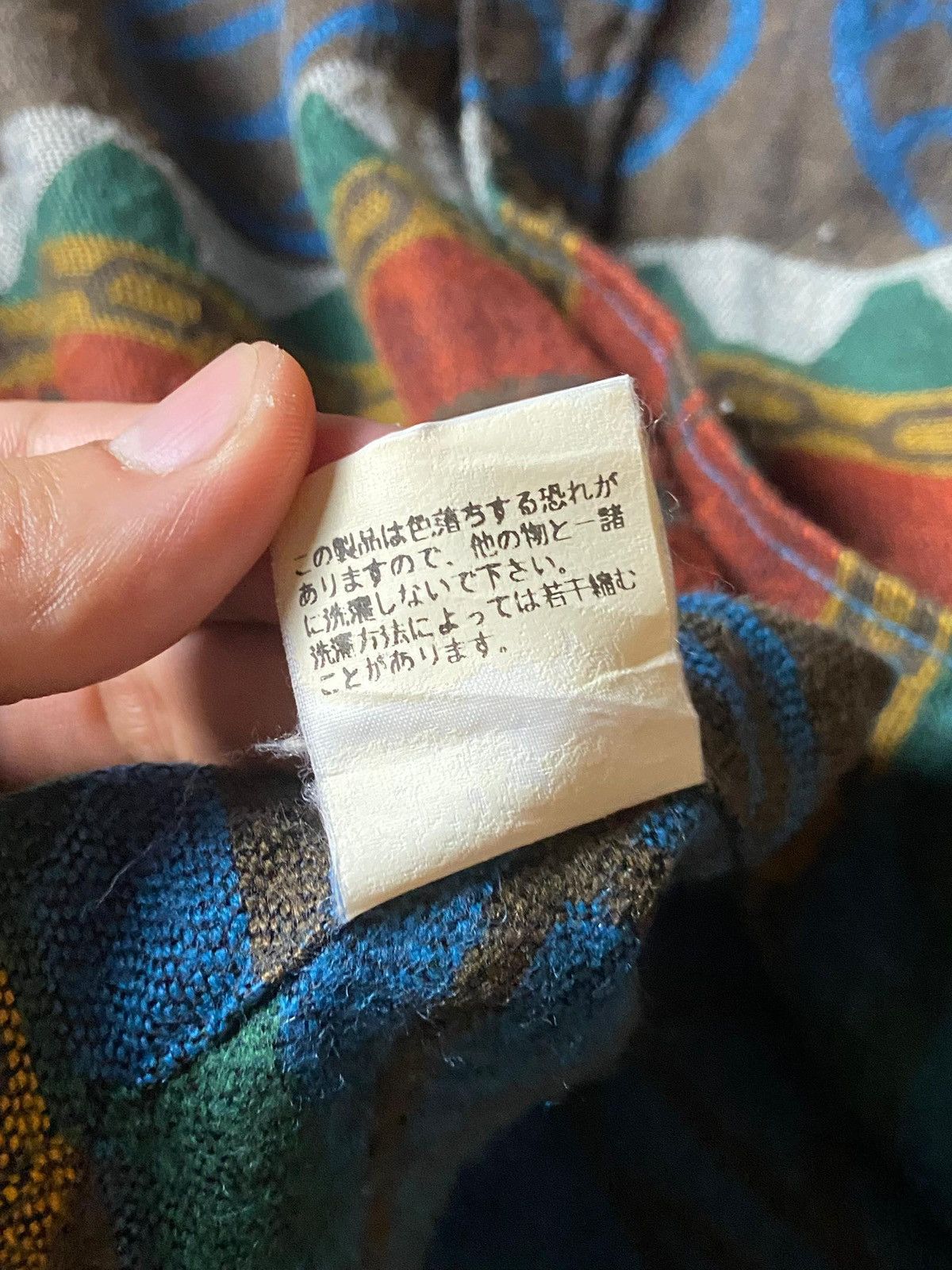 Japanese Brand × Vintage ROYAL POLO Sports Club Abstract Button up Shirt (125) Size US M / EU 48-50 / 2 - 9 Thumbnail