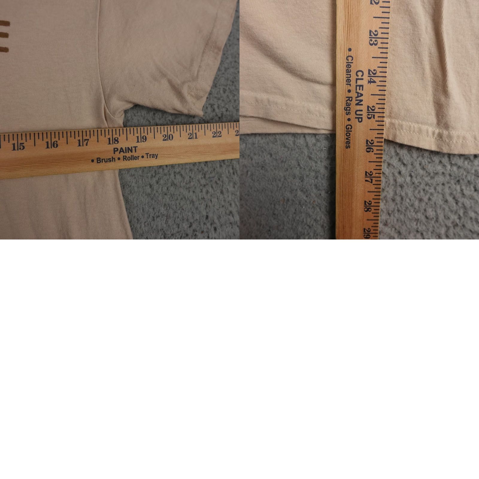 Vintage Post Malone Shirt Mens Medium Beige 2023 Tour Dates Austin Concert Tee T-Shirt Size US M / EU 48-50 / 2 - 9 Thumbnail