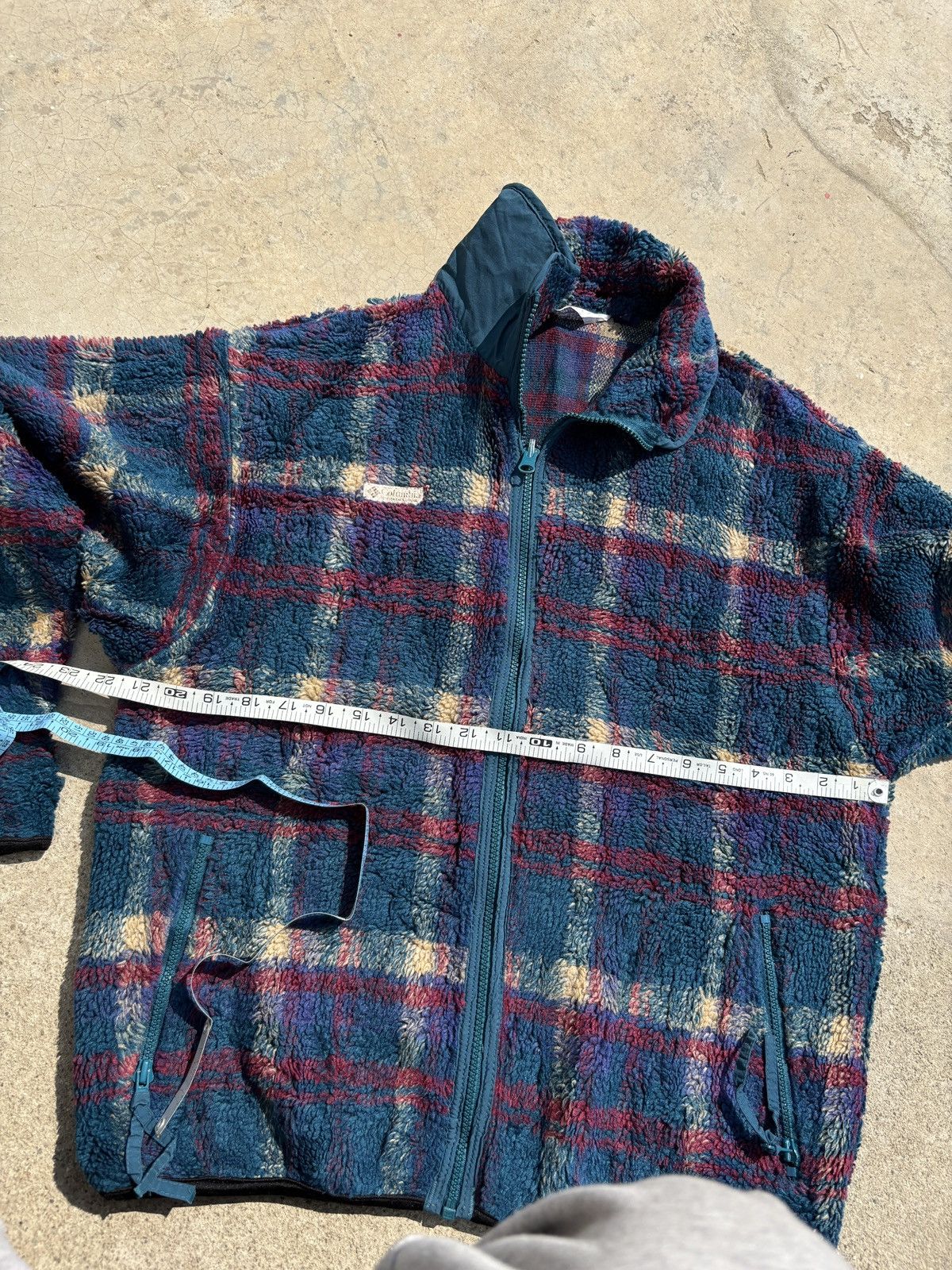 Columbia Vintage Coloumbia Fleece Jacket Size US S / EU 44-46 / 1 - 7 Thumbnail