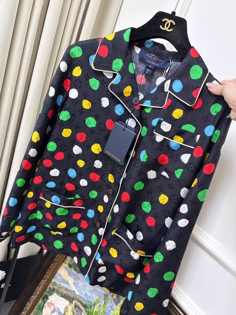 Louis Vuitton LOUIS VUITTON Yayoi Kusama co-branded colored polka-dot dar Size XS / US 0-2 / IT 36-38 - 1 Thumbnail