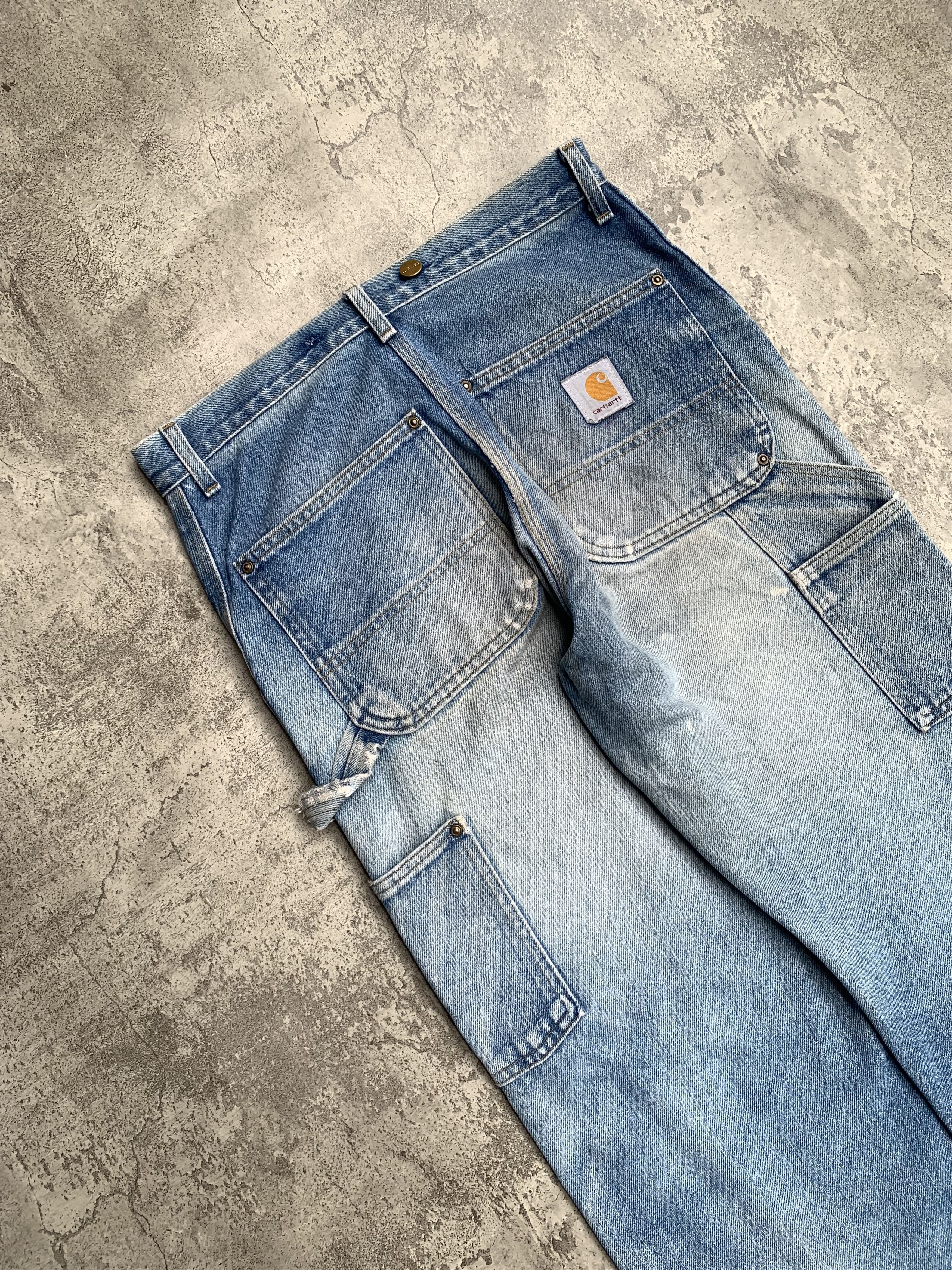 Carhartt Carhartt Double Knee B07 DNM Size US 32 / EU 48 - 7 Thumbnail