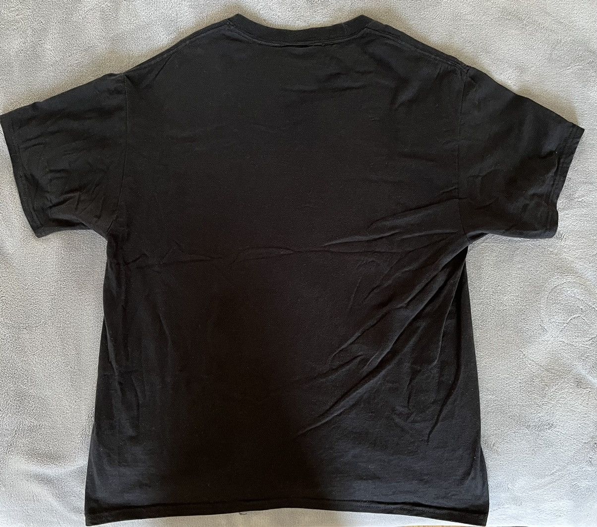 Revenge Revenge White Puff Print (Black Tee) Size US L / EU 52-54 / 3 - 3 Thumbnail