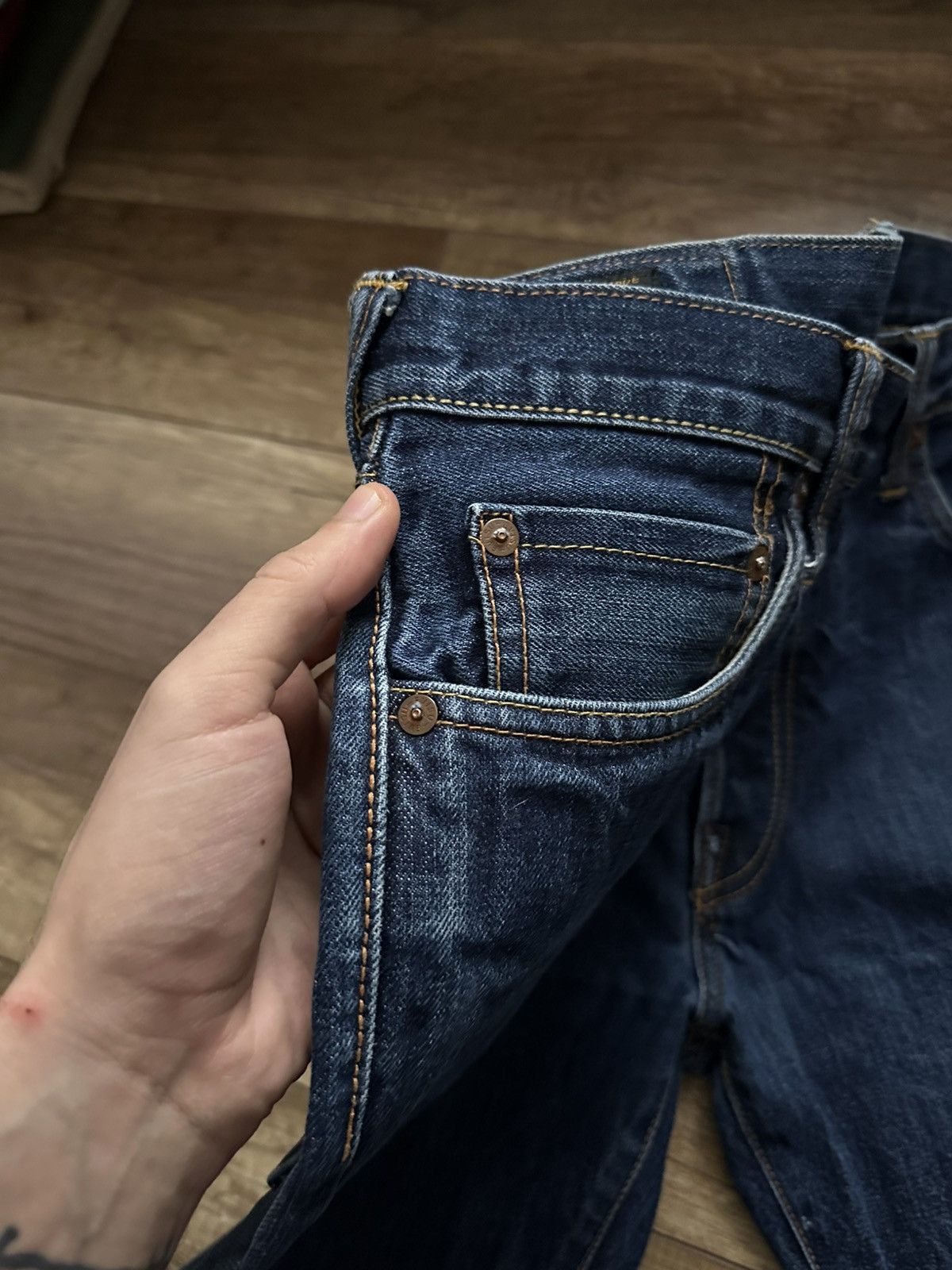Evisu Evisu No.2 Japanese Denim Jeans Vintage Size US 34 / EU 50 - 16 Thumbnail