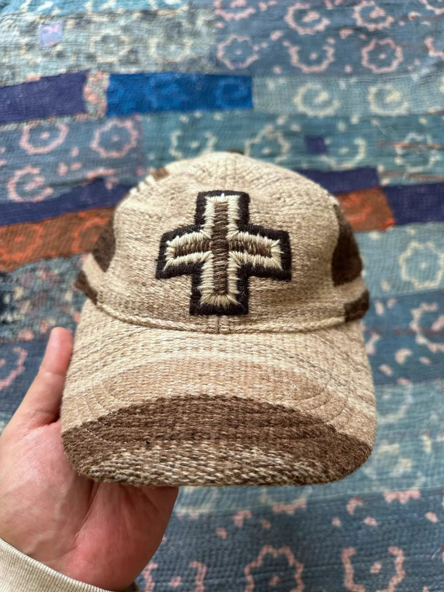 Polo Ralph Lauren Polo Ralph Lauren RRL Indian Baseball Cap OS Size ONE SIZE - 1 Thumbnail