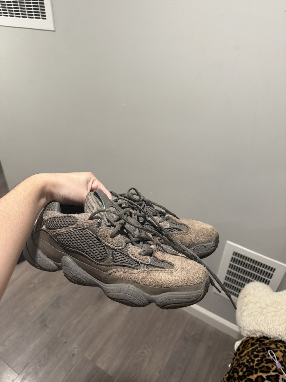 Adidas Adidas Yeezy 500 Clay Brown Size US 8 / EU 41 - 2 Thumbnail