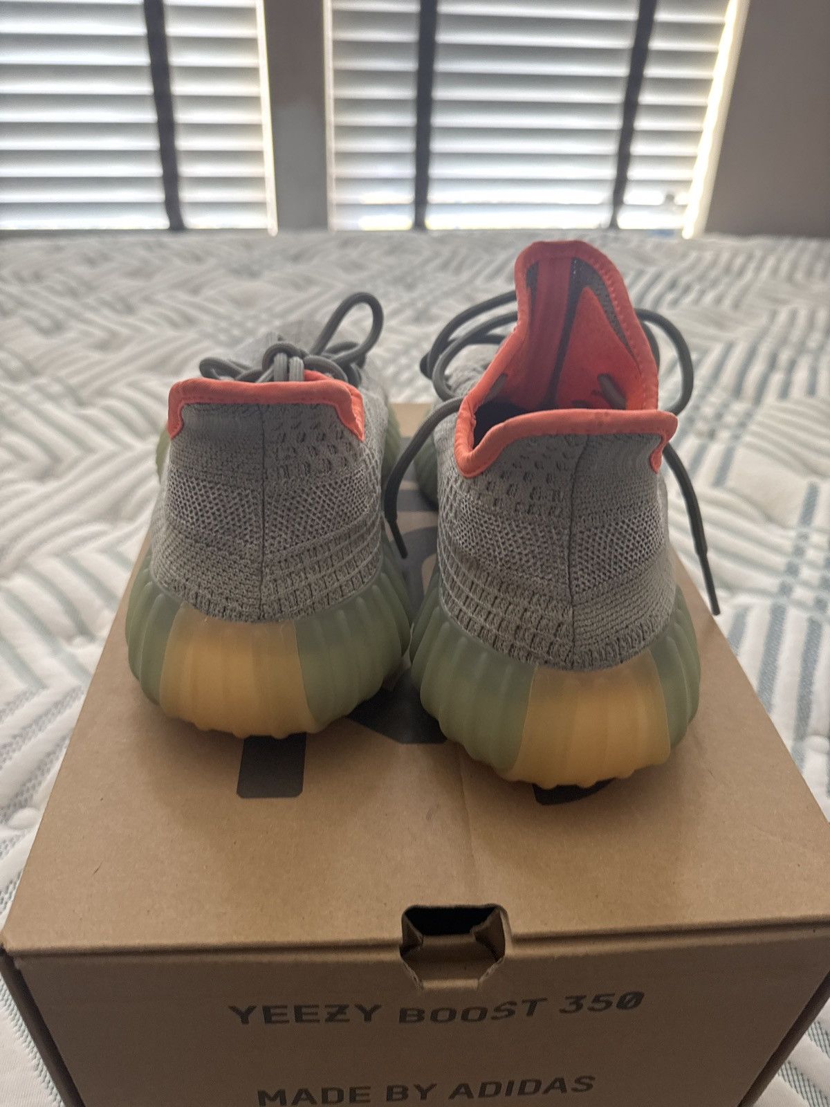 Adidas Yeezy 350 boost dessert sage Size US 9.5 / EU 42-43 - 5 Thumbnail