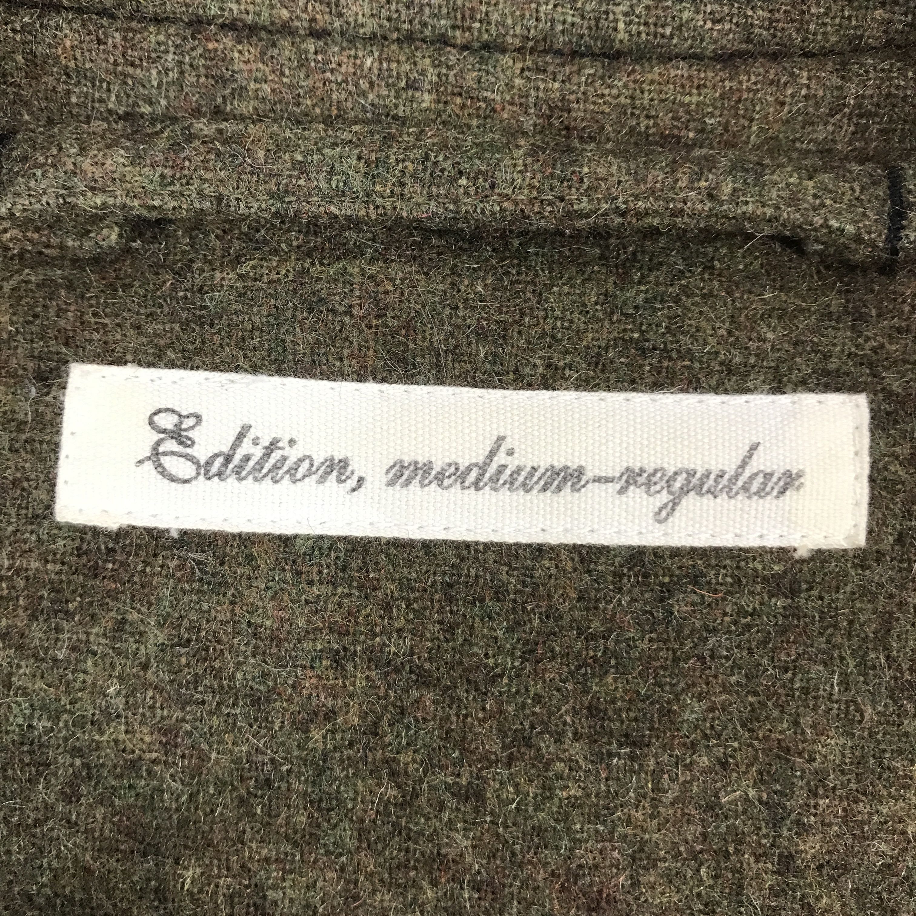 Edition Japan × Japanese Brand EDITION MEDIUM REGULAR BOMBER DESIGN JACKET Size US M / EU 48-50 / 2 - 11 Thumbnail