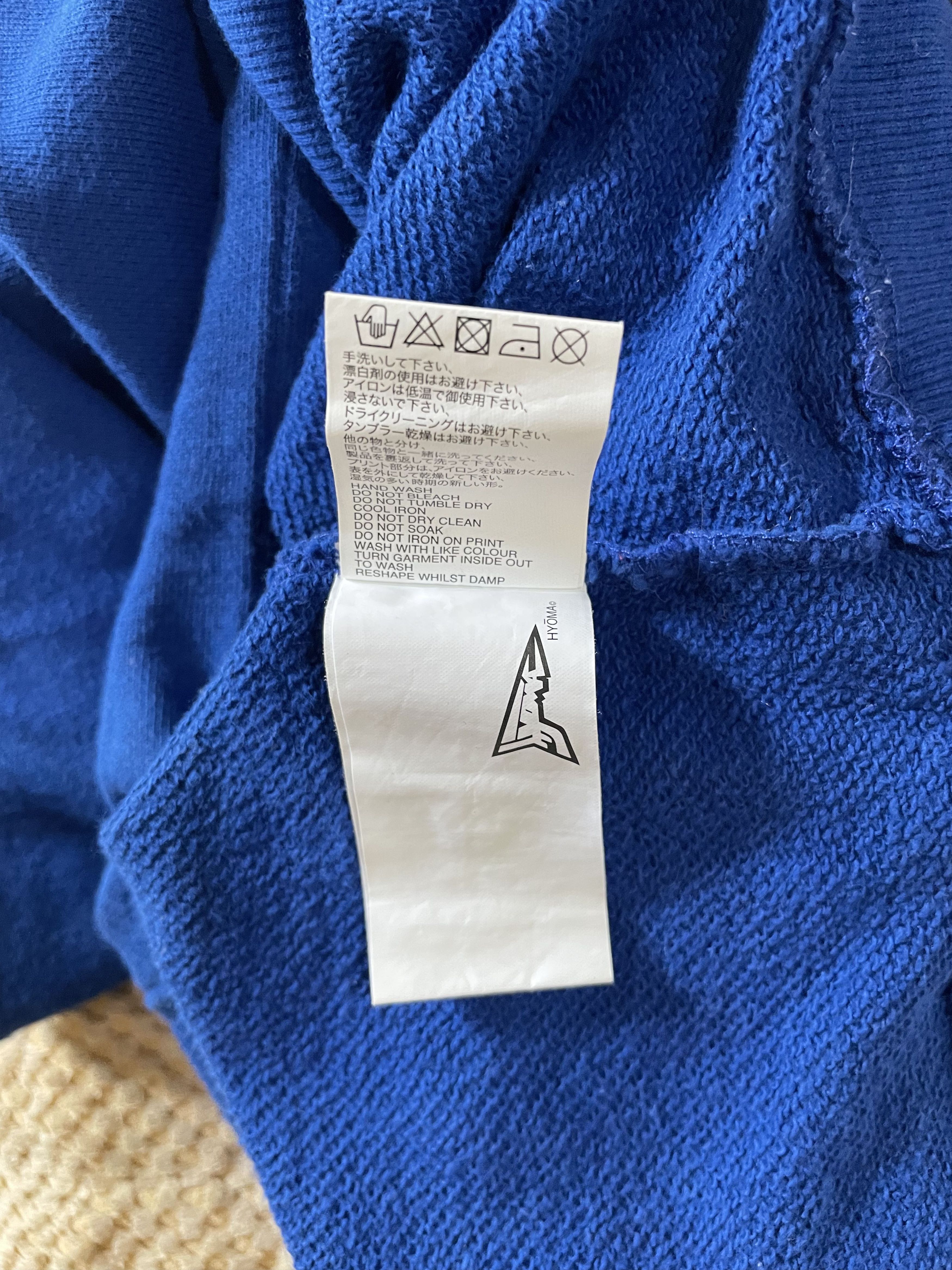 20471120 Hyoma Pyramid Logo Crewneck Size S / US 4 / IT 40 - 9 Thumbnail